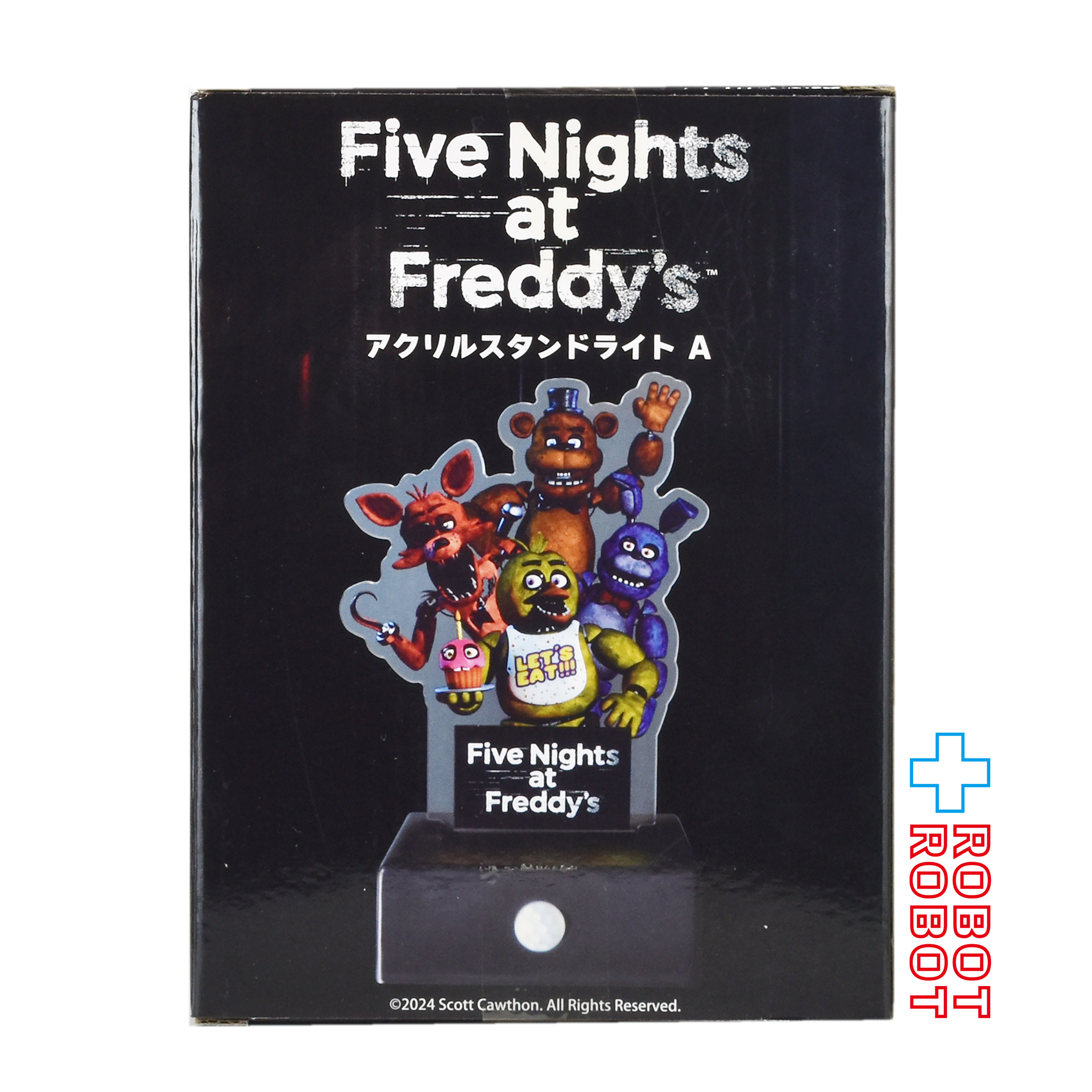 日本オート玩具 ファイブ・ナイツ・アット・フレディーズ アクリルスタンドライト 未開封 入荷写真