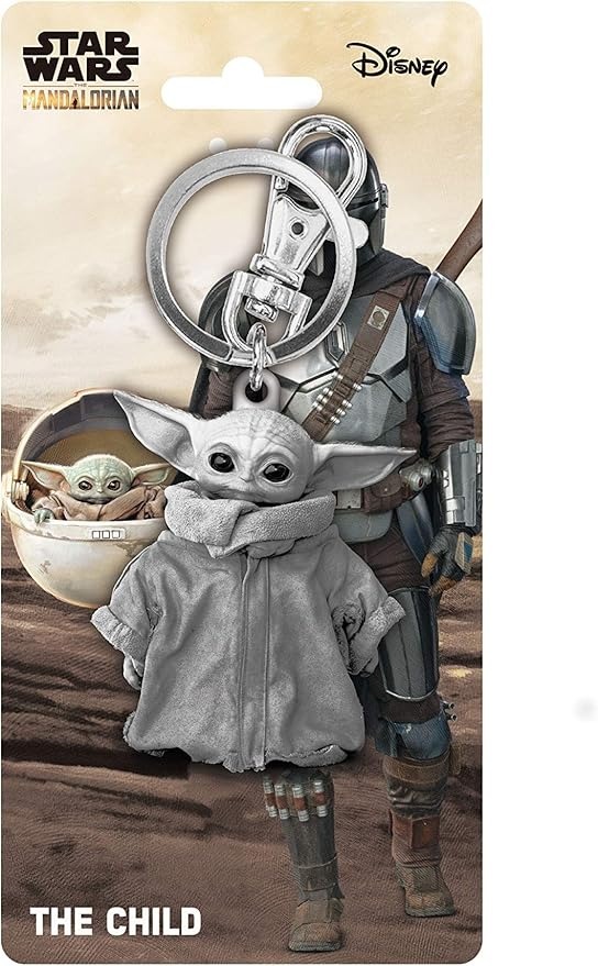 モノグラム スター・ウォーズ マンダロリアン チャイルド キーチェーン 未開封 入荷写真