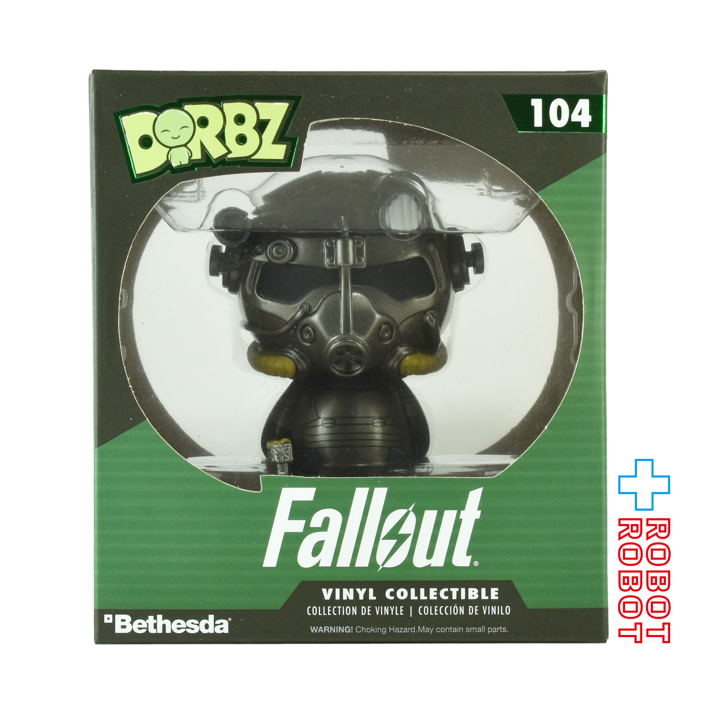 ファンコ Dorbz フォールアウト パワーアーマー ビニールフィギュア 未開封 入荷写真