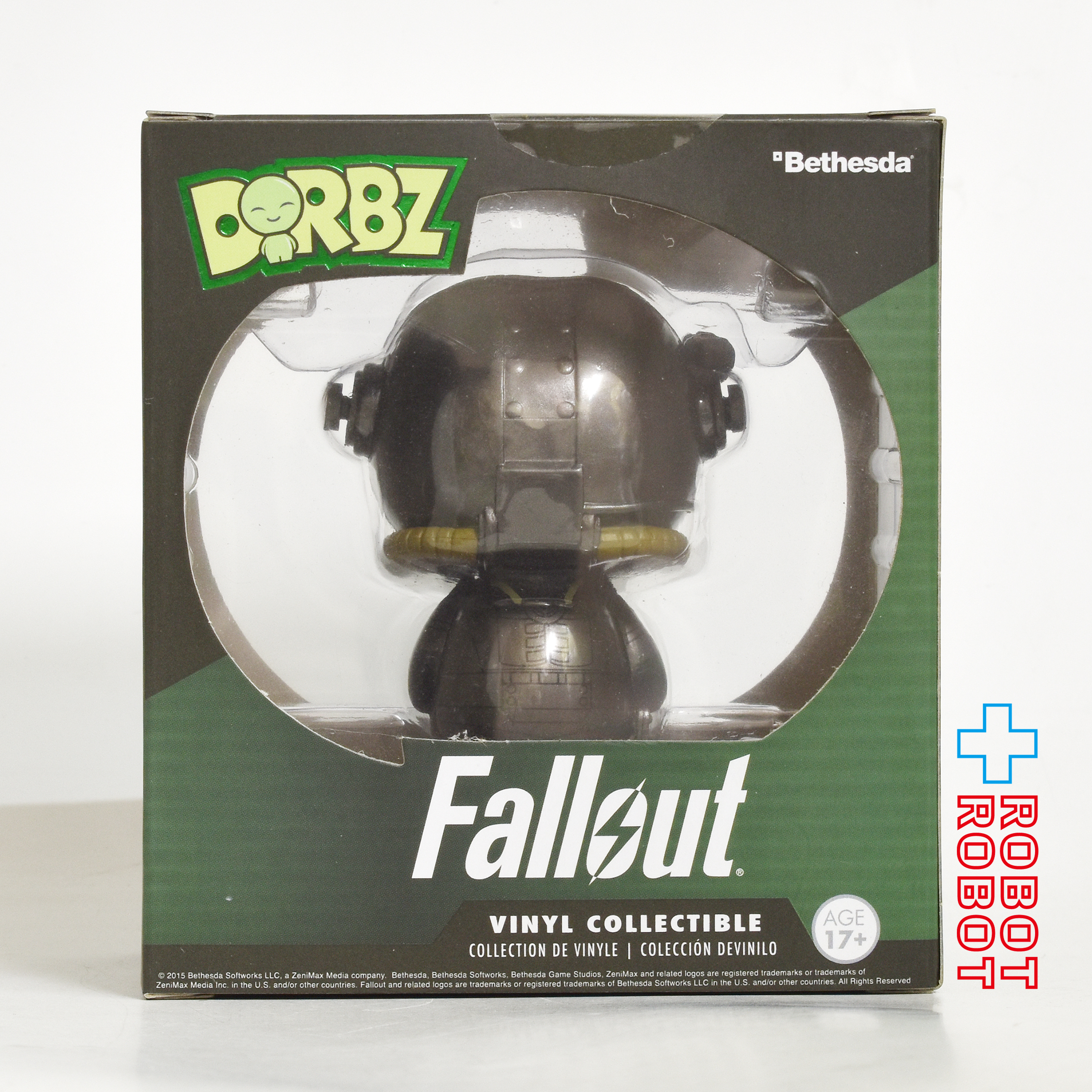 ファンコ Dorbz フォールアウト パワーアーマー ビニールフィギュア 未開封 入荷写真