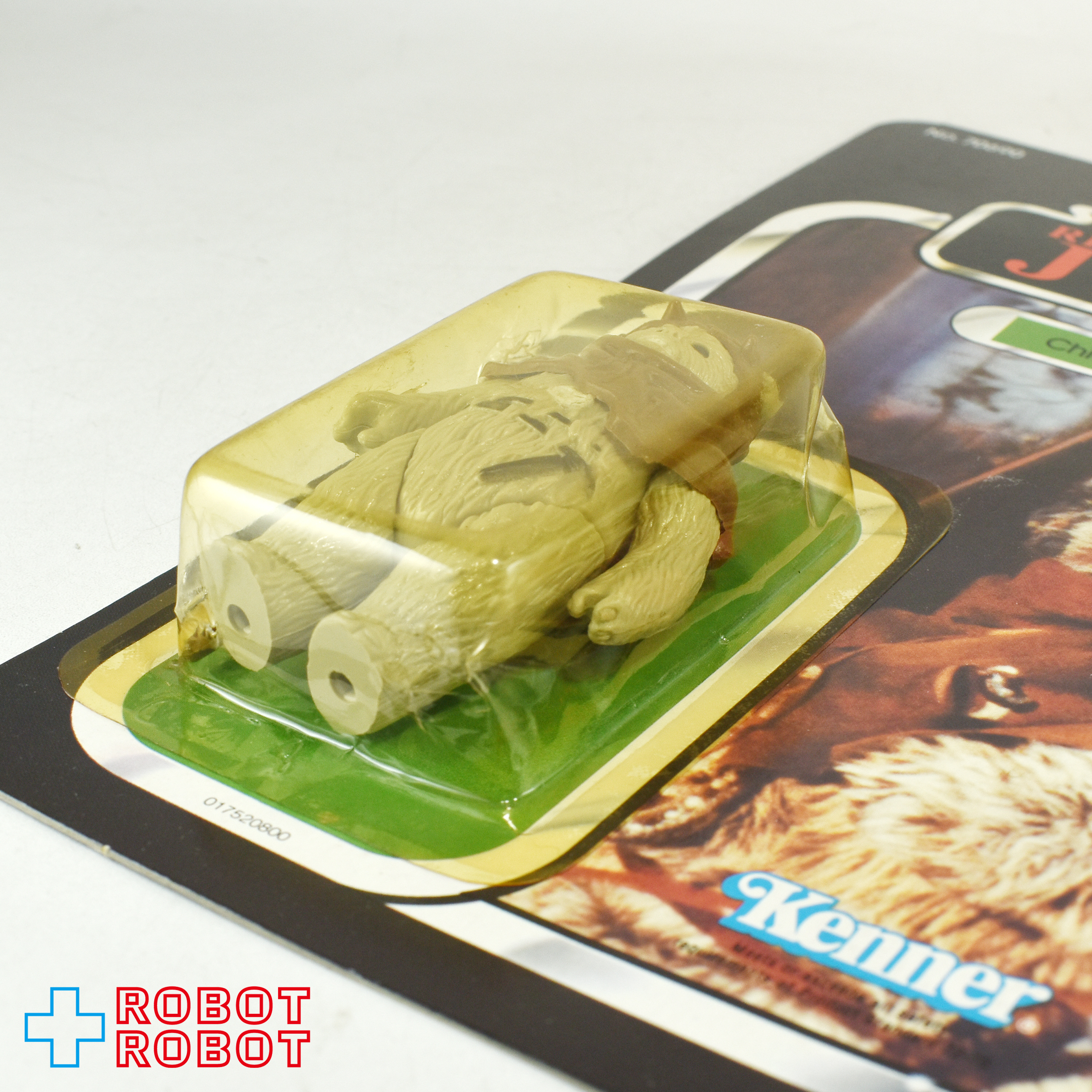 ツクダ オールドケナー スター・ウォーズ ROTJ チャーパ酋長 アクションフィギュア 香港 未開封 入荷写真