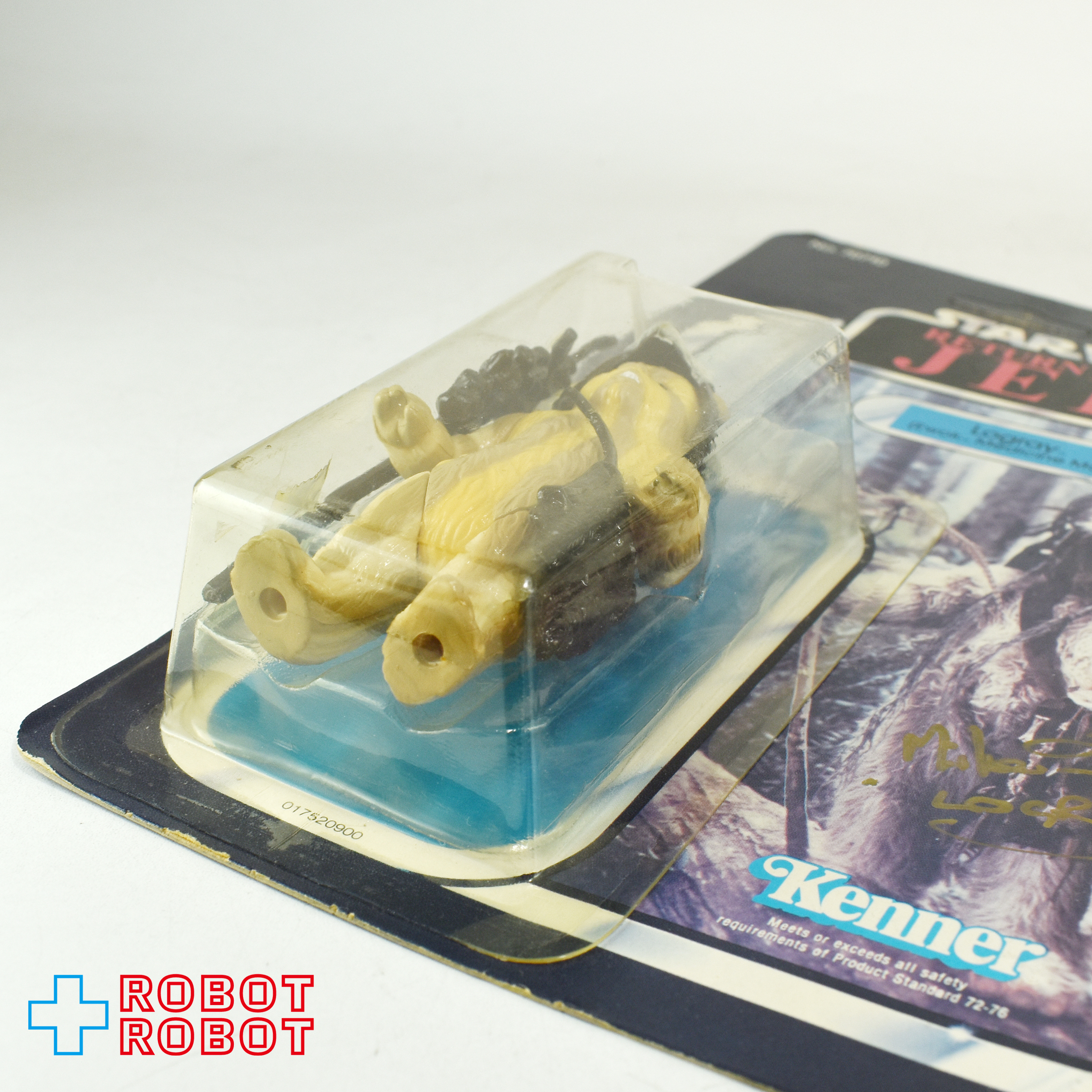 ツクダ オールドケナー スター・ウォーズ ROTJ ログレイ [サイン入り] アクションフィギュア 香港 未開封 入荷写真