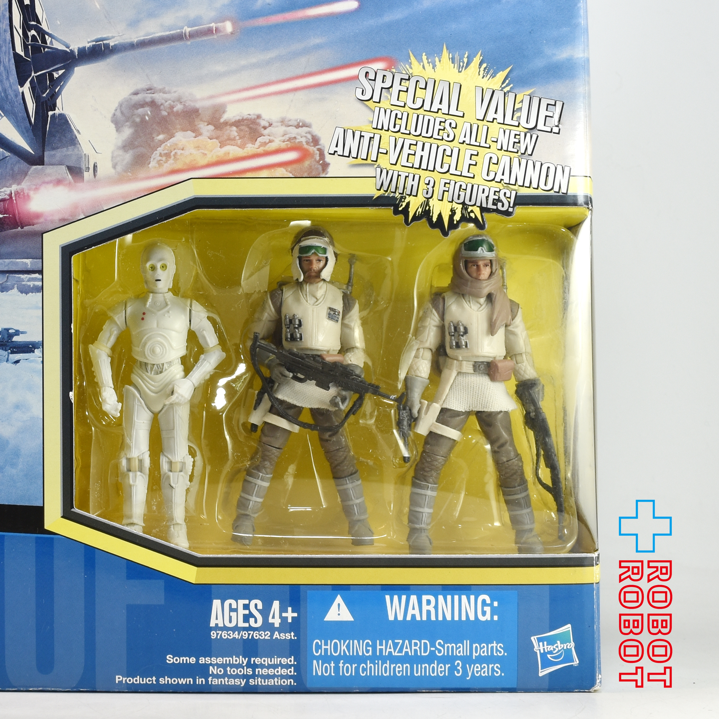 スター・ウォーズ ディフェンス・オブ・ホス 未開封 入荷写真