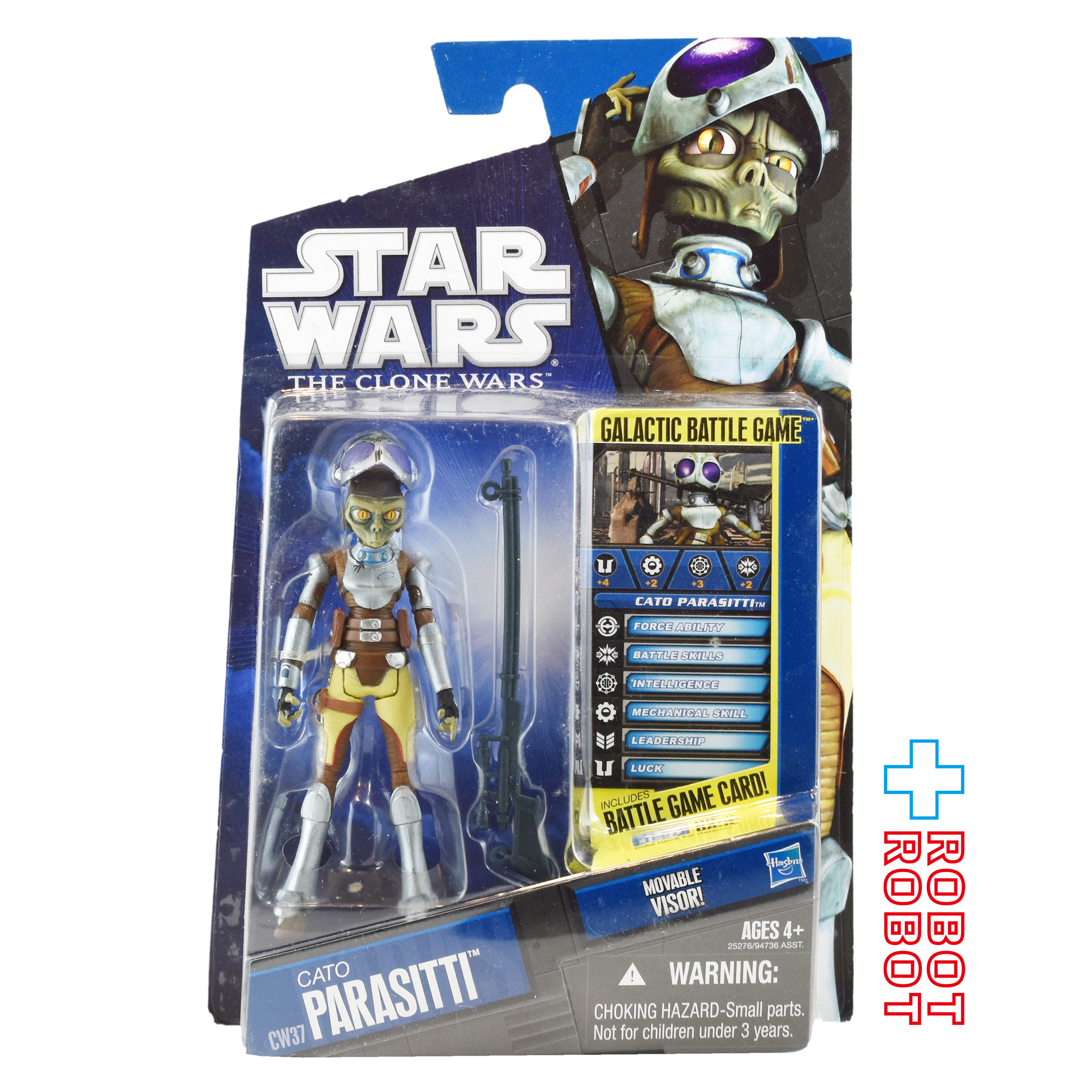 スター・ウォーズ CW2010 CW37 ケイト・パラシッティ クローン・ウォーズ 3.75インチ アクションフィギュア US版 未開封 入荷写真