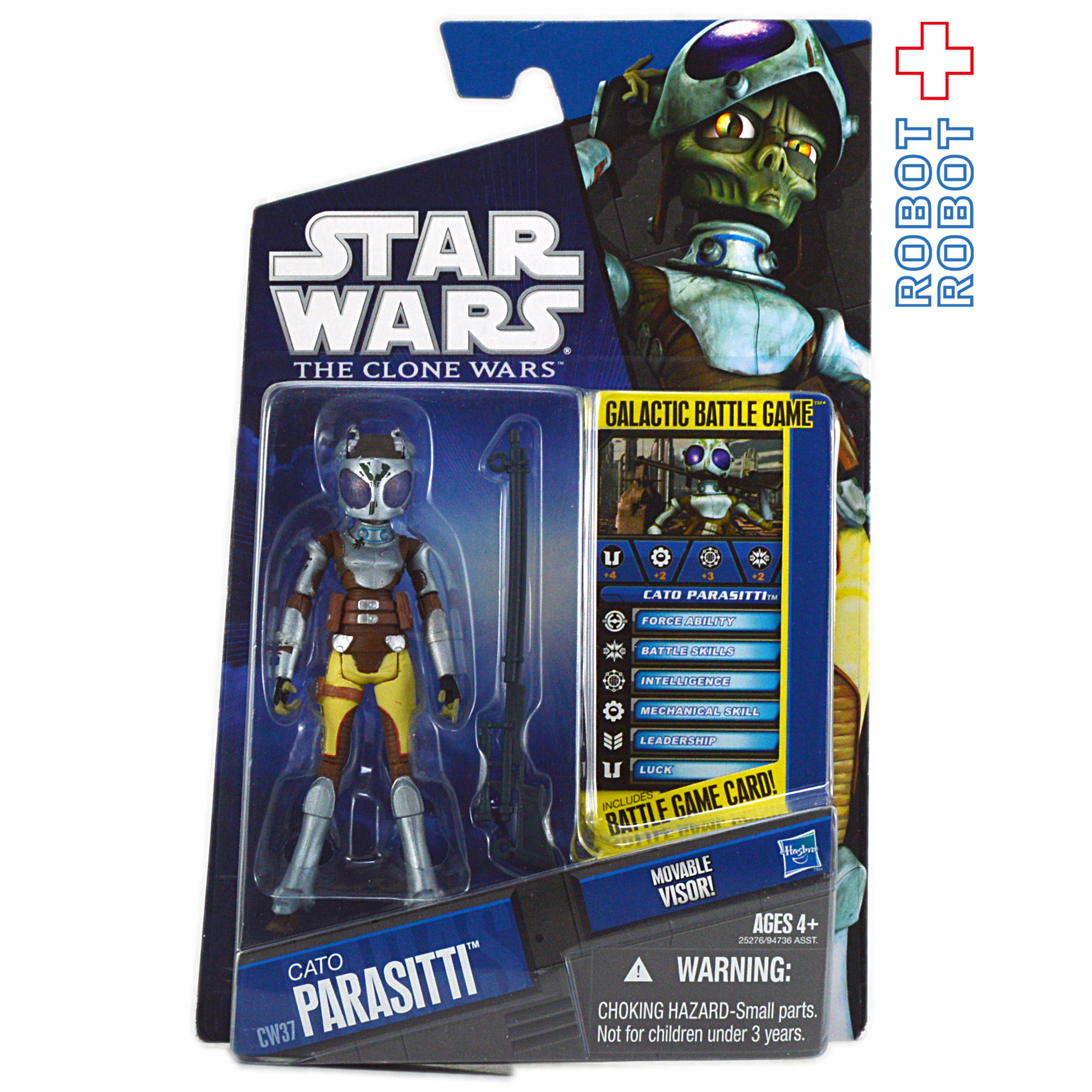 スター・ウォーズ CW2010 CW37 ケイト・パラシッティ クローン・ウォーズ 3.75インチ アクションフィギュア US版 未開封 入荷写真