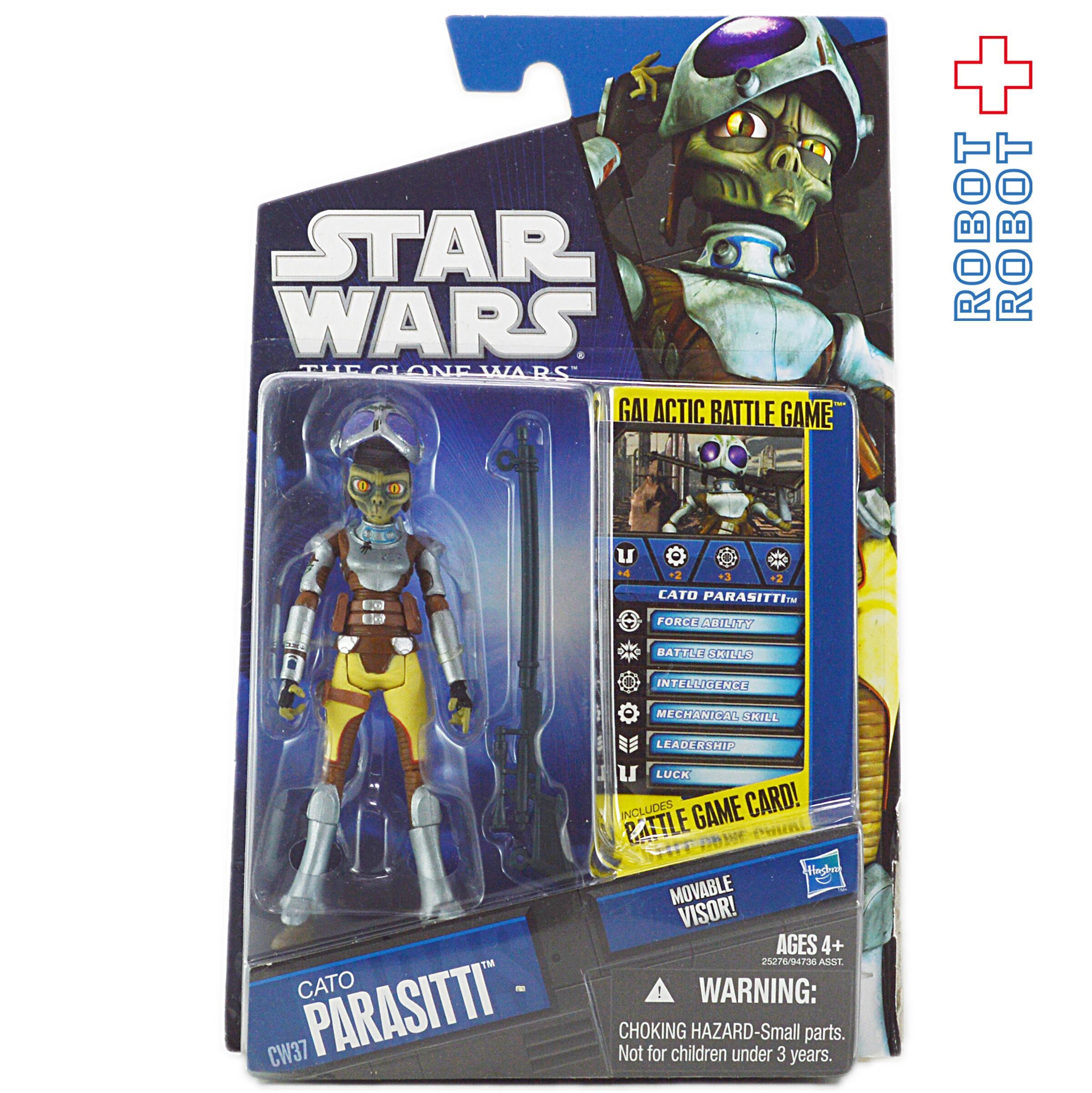スター・ウォーズ CW2010 CW37 ケイト・パラシッティ クローン・ウォーズ 3.75インチ アクションフィギュア US版 未開封 入荷写真