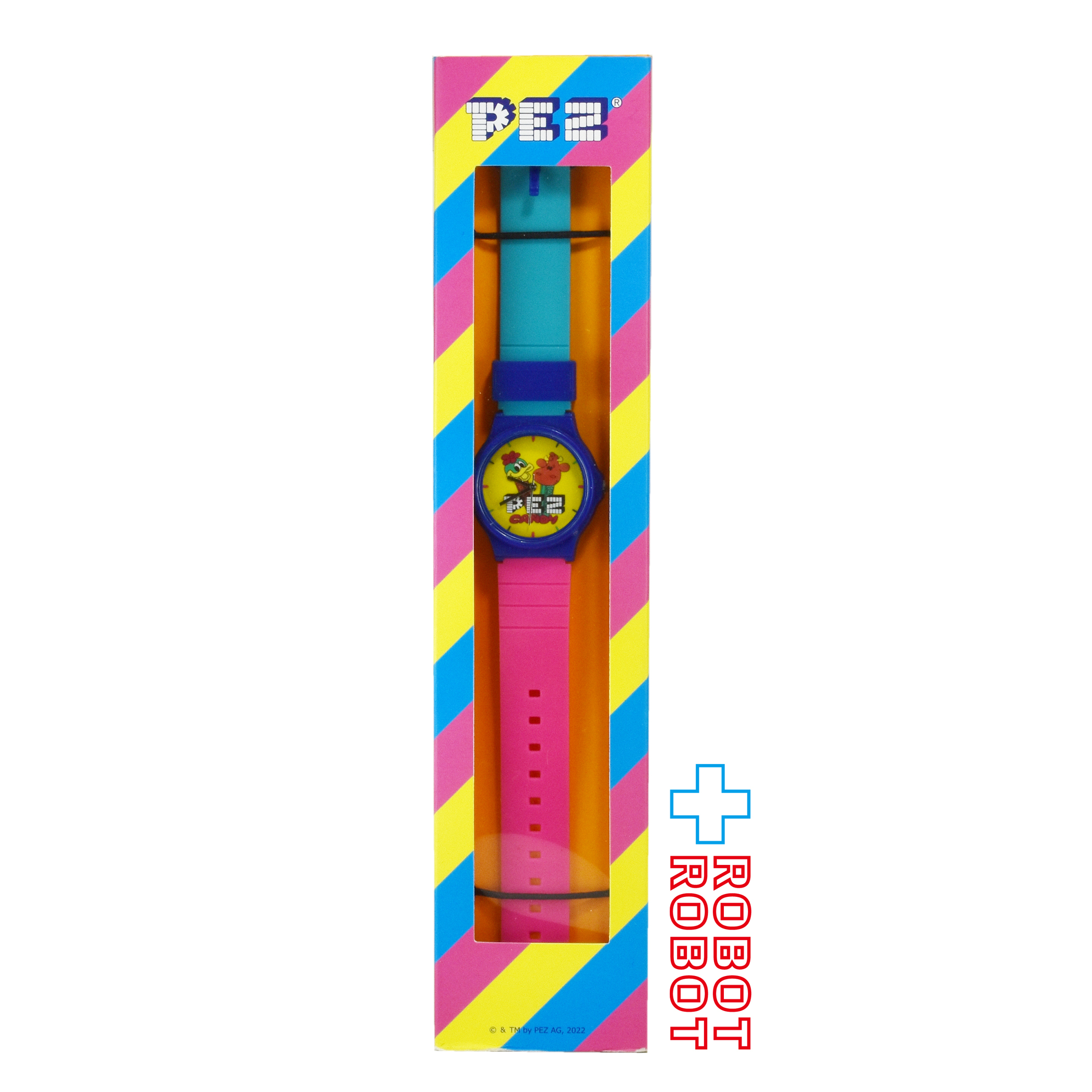 ソニープラザ PEZ 腕時計 箱付き 2022 入荷写真