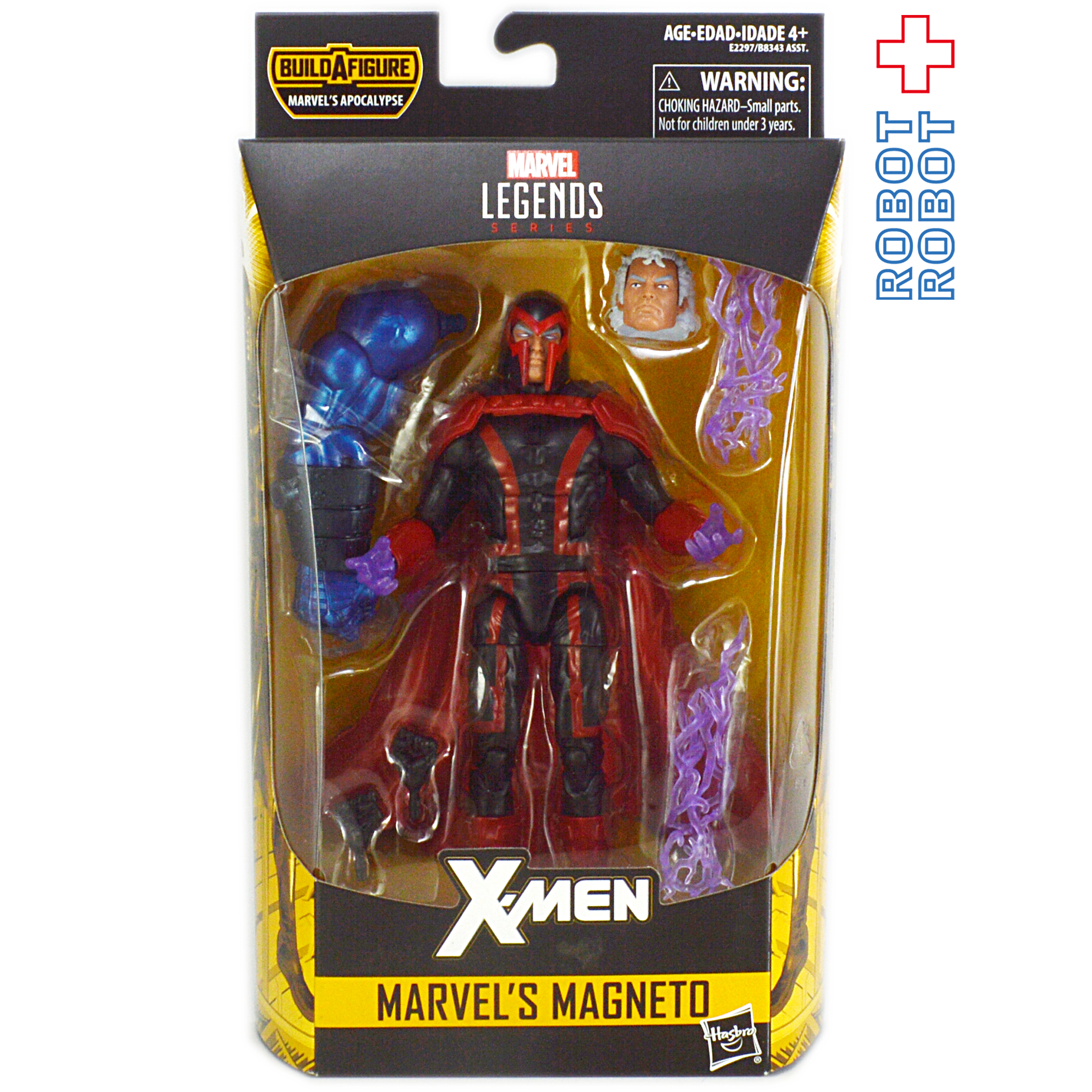 マーベルレジェンド X-MEN シリーズ アポカリプス ビルド マグニートー 6インチ アクション フィギュア 未開封 入荷写真