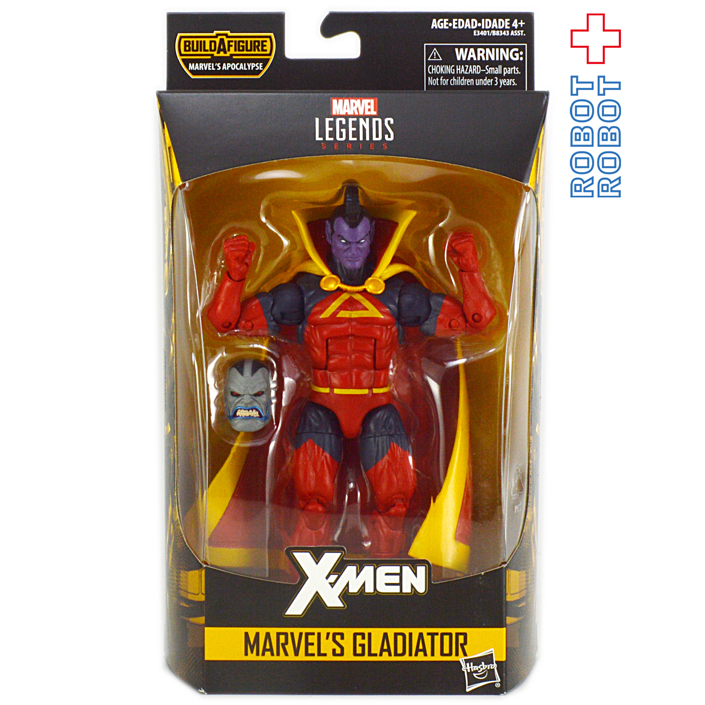 マーベルレジェンド アポカリプス ビルド X-MEN シリーズ グラディエーター 6インチ アクションフィギュア 未開封 入荷写真
