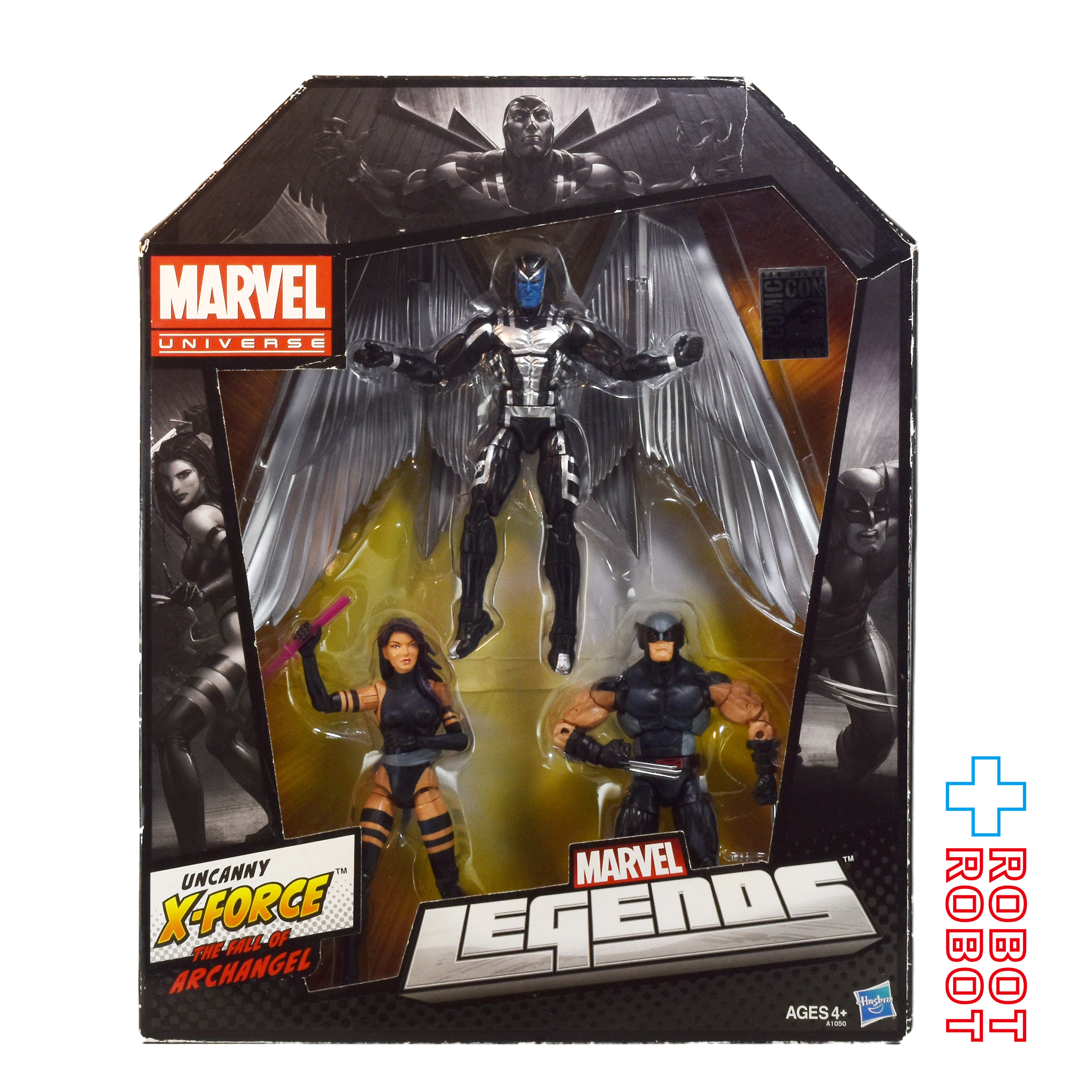 マーベルレジェンド マーベルユニバース アンキャニー X-フォース フォール・オブ・アークエンジェル 3パック SDCC2012 限定 6インチ アクションフィギュア 開封 入荷写真