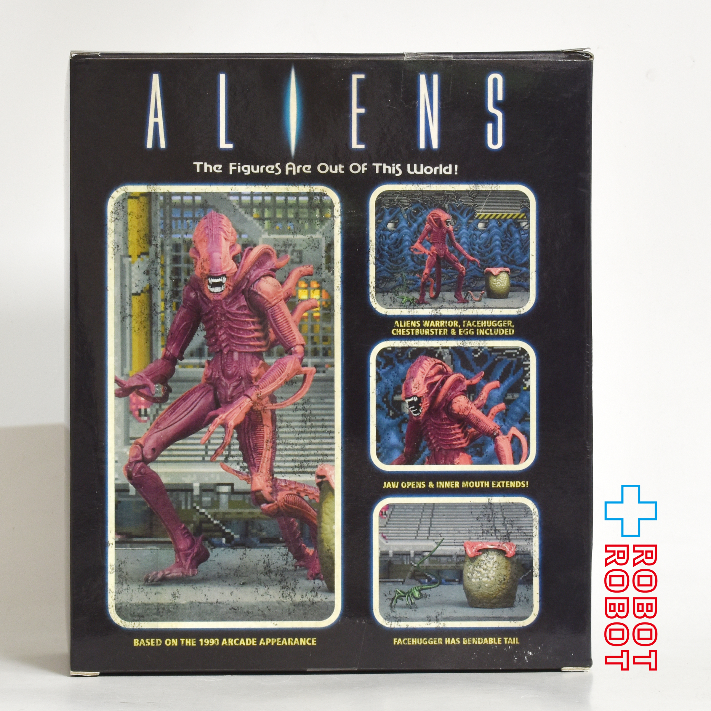 ネカ エイリアン2 ゼノモーフ・ウォーリアー アーケード アピアランス 2016 7インチ アクションフィギュア 未開封 入荷写真