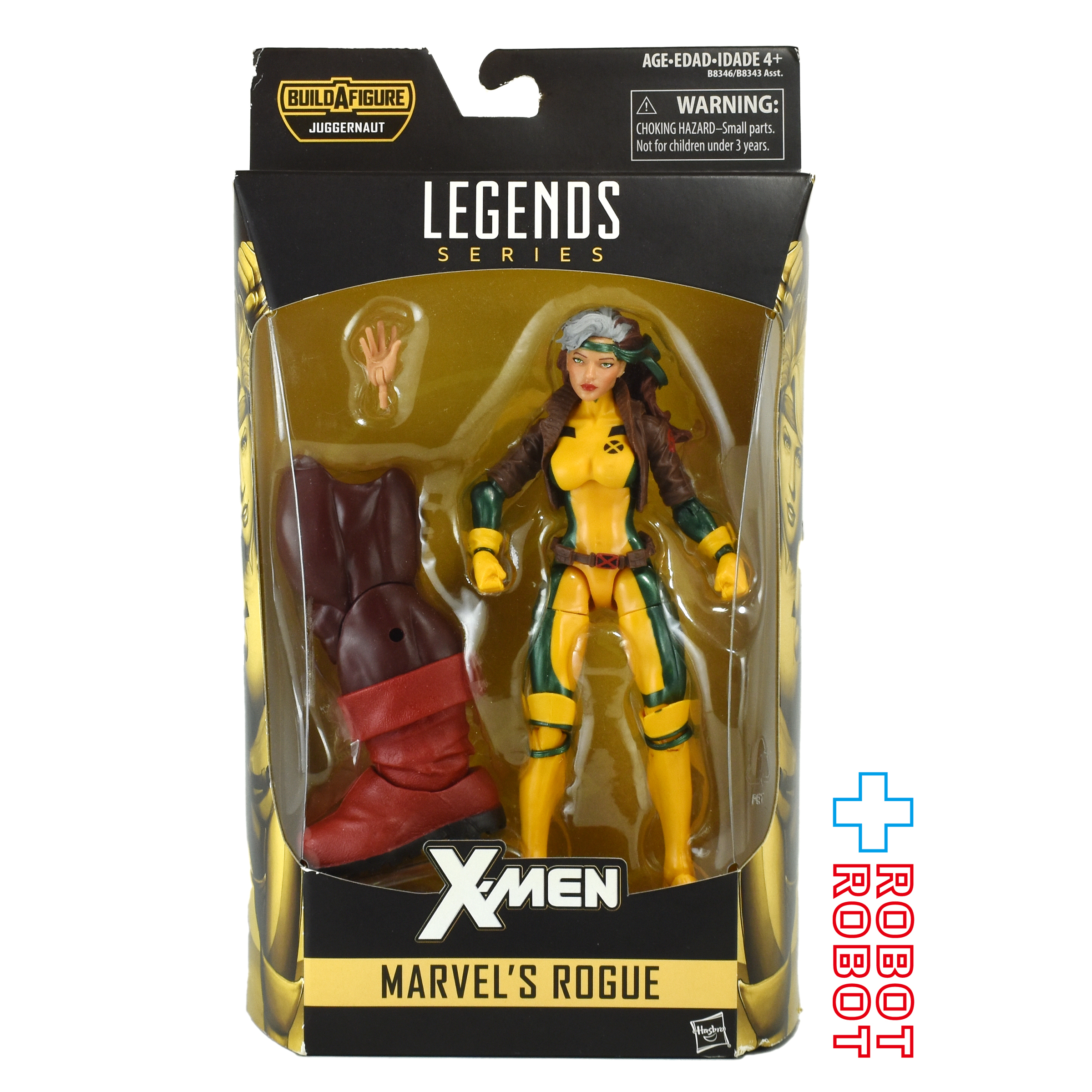 マーベルレジェンド X-MEN シリーズ ジャガーノート ビルド ローグ 6インチ アクション フィギュア 未開封 入荷写真