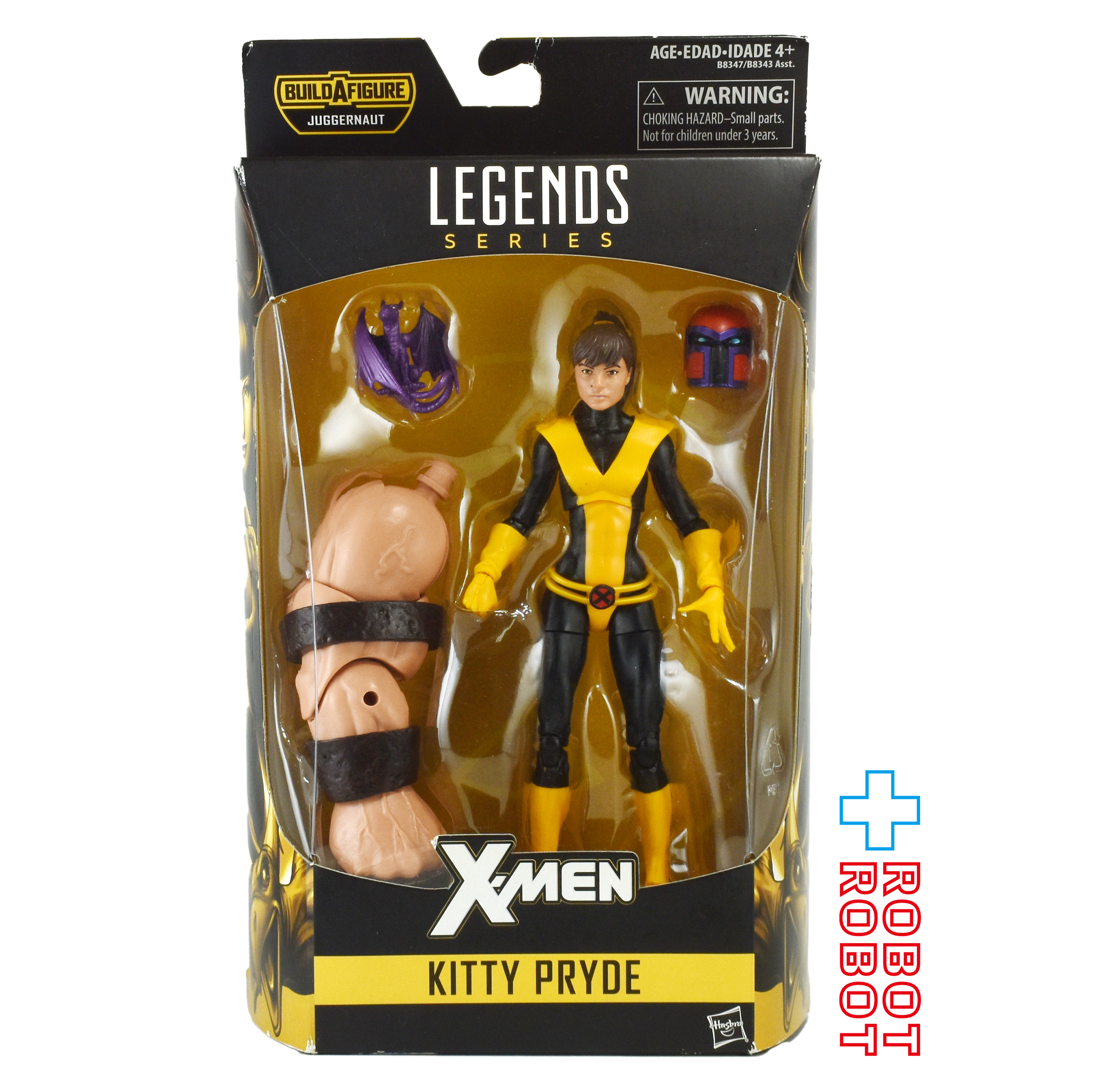 マーベルレジェンド X-MEN シリーズ ジャガーノート ビルド キティ・プライド 6インチ アクション フィギュア 未開封 入荷写真