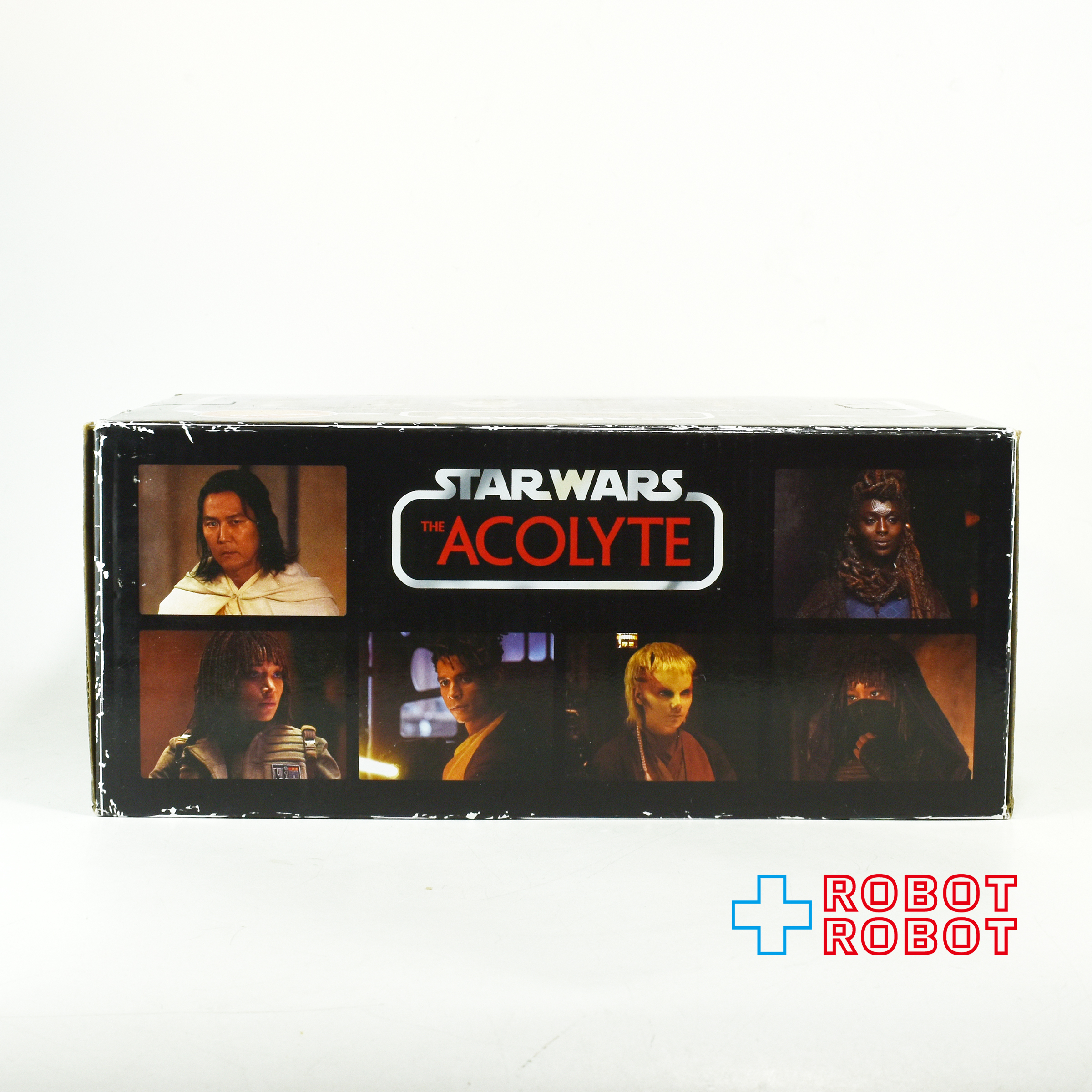 スターウォーズ アコライト レトロコレクション マルチパック 6体セット 箱入未開封 入荷写真