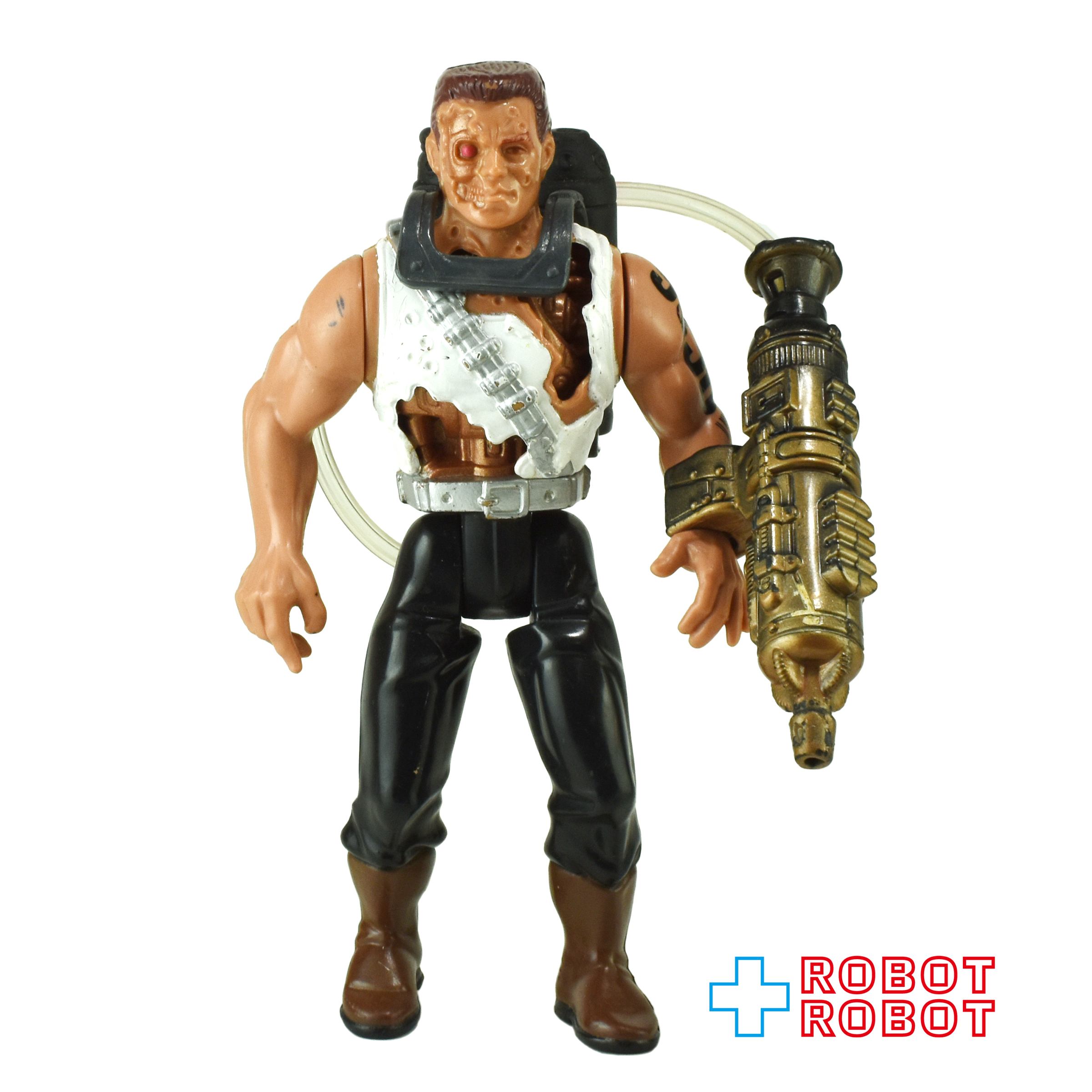ケナー ターミネーター2 フューチャーウォー ホット・ブラスト ターミネーター アクションフィギュア 武器付完品 入荷写真