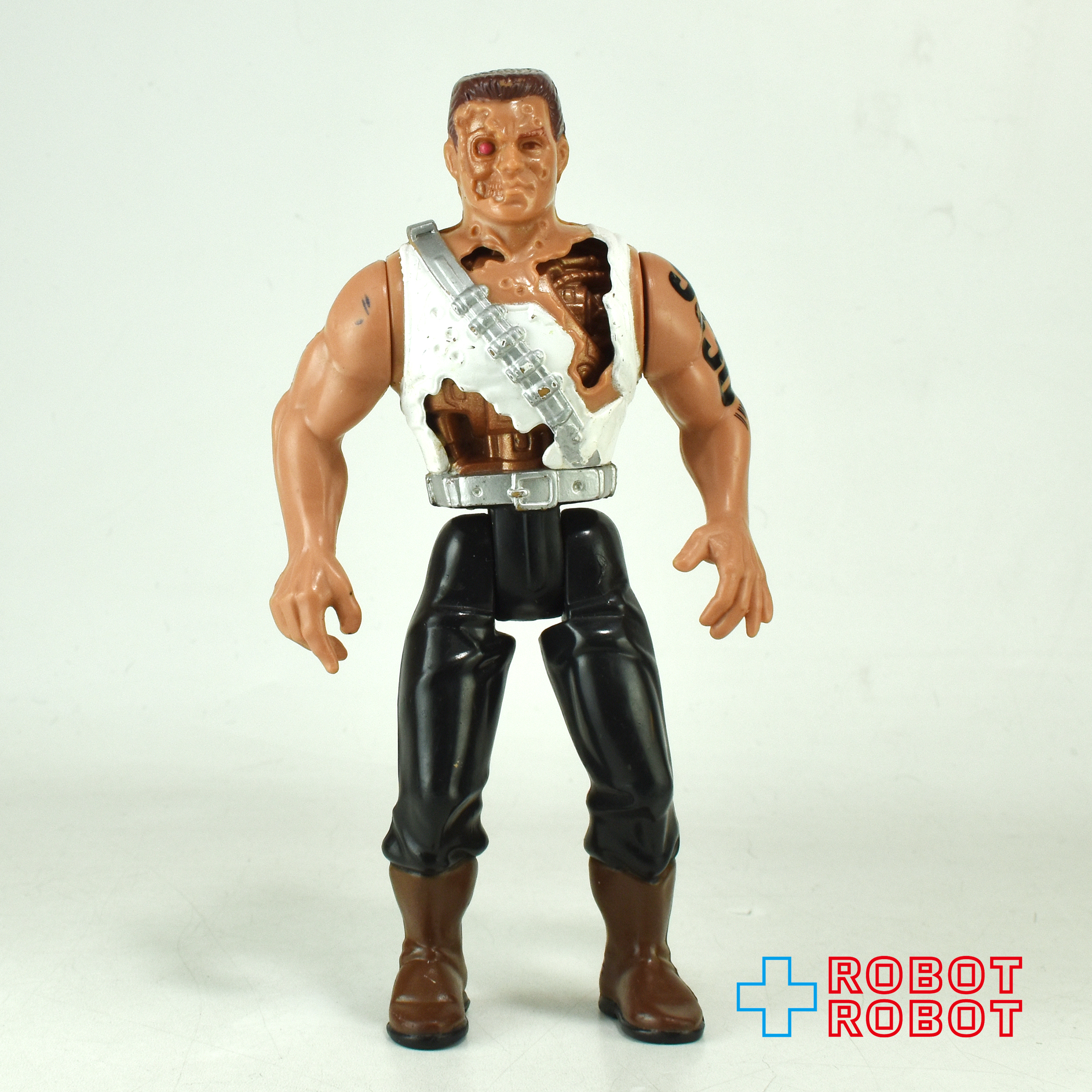 ケナー ターミネーター2 フューチャーウォー ホット・ブラスト ターミネーター アクションフィギュア 武器付完品 入荷写真