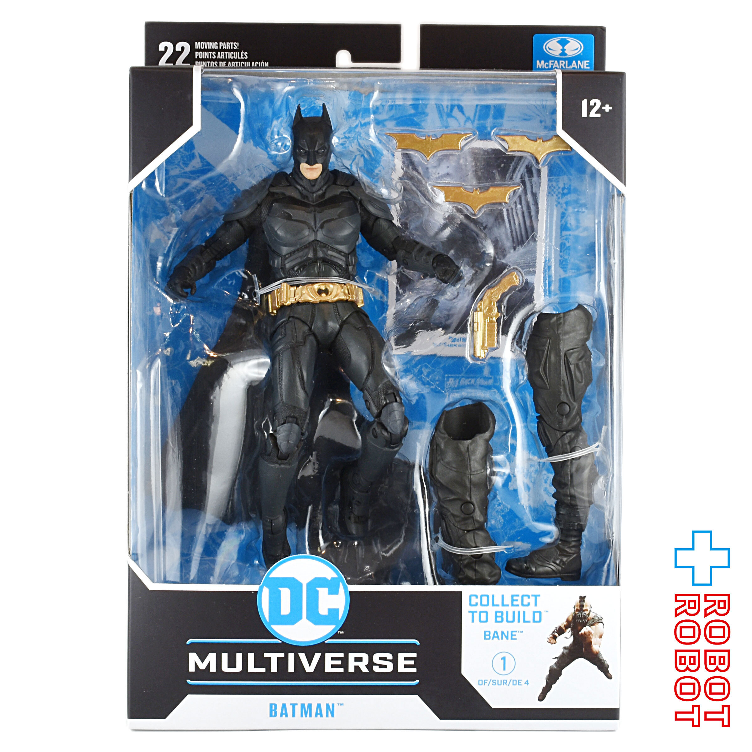DC マルチバース 7インチ・アクションフィギュア #211 バットマン［映画『ダークナイト・トリロジー』] 国内版 開封 入荷写真
