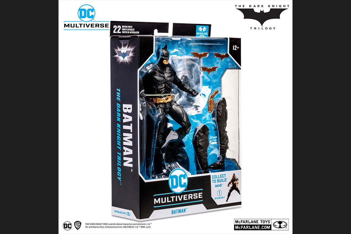 DC マルチバース 7インチ・アクションフィギュア #211 バットマン［映画『ダークナイト・トリロジー』] 国内版 開封 入荷写真