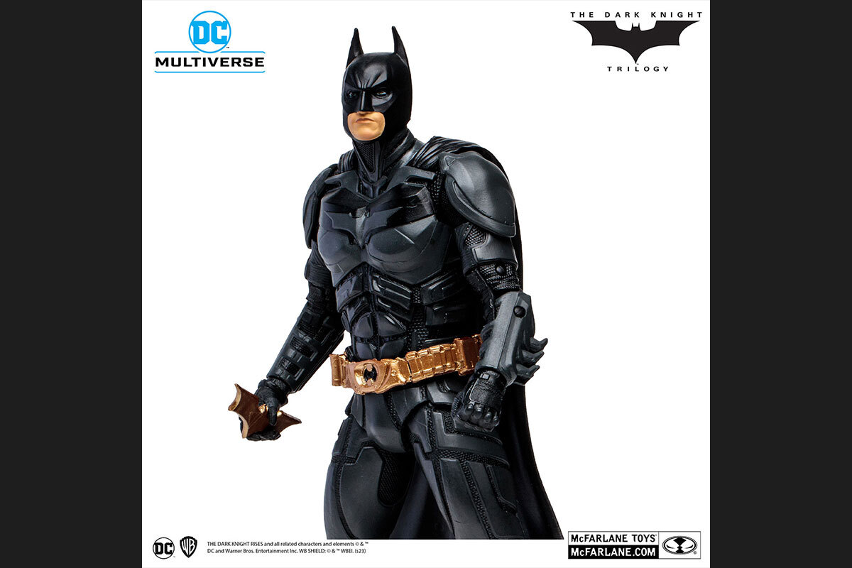 DC マルチバース 7インチ・アクションフィギュア #211 バットマン［映画『ダークナイト・トリロジー』] 国内版 開封 入荷写真