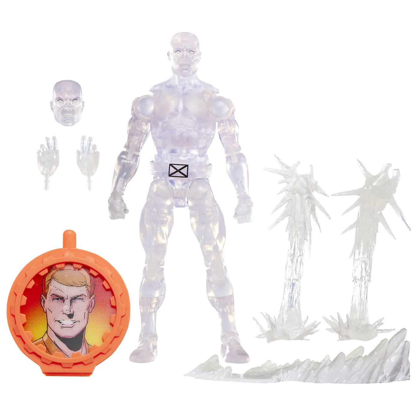 マーベルレジェンド クラシック シークレット・ウォーズ アイスマン 6インチ アクションフィギュア 未開封 入荷写真