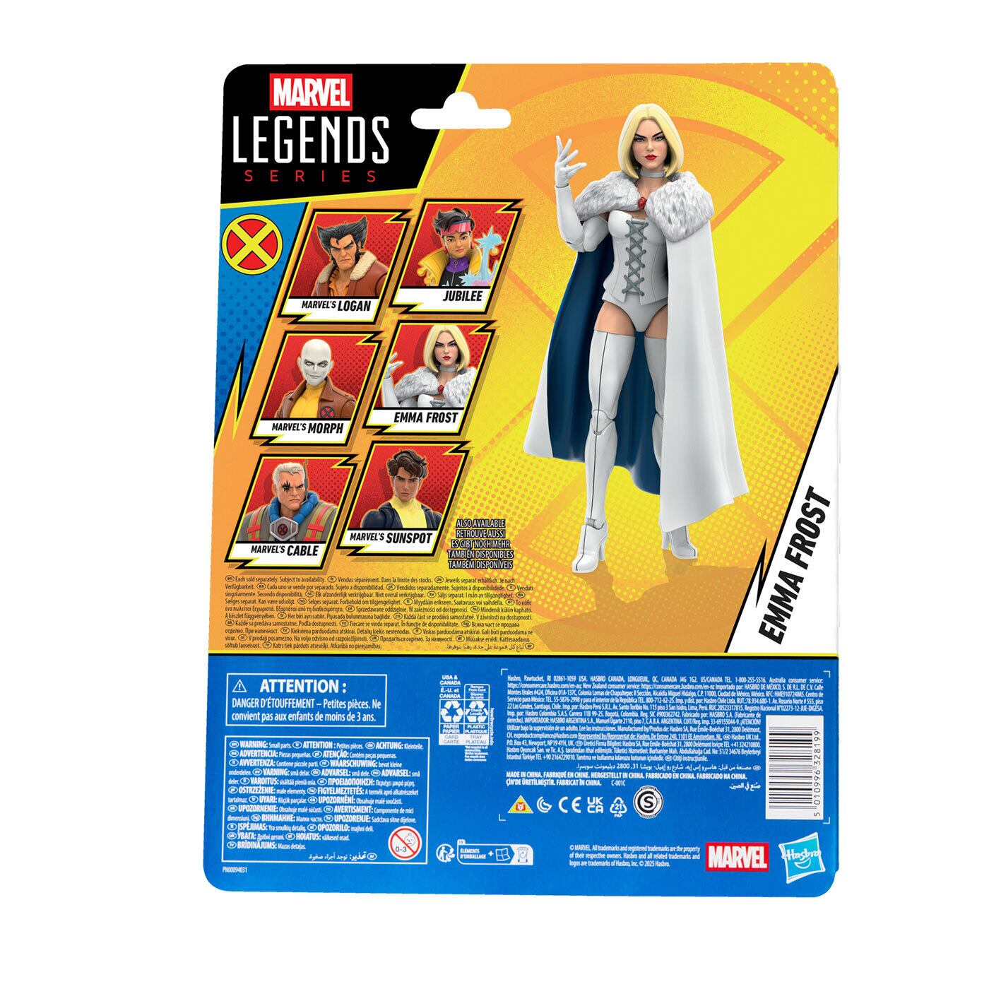マーベルレジェンド X-MEN '97 エマ・フロスト 6インチ アクションフィギュア 未開封 入荷写真