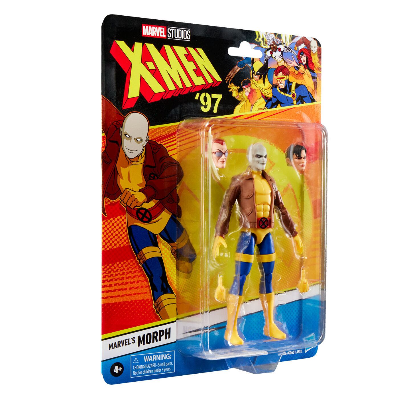 マーベルレジェンド X-MEN '97 モーフ 6インチ アクションフィギュア 未開封 入荷写真