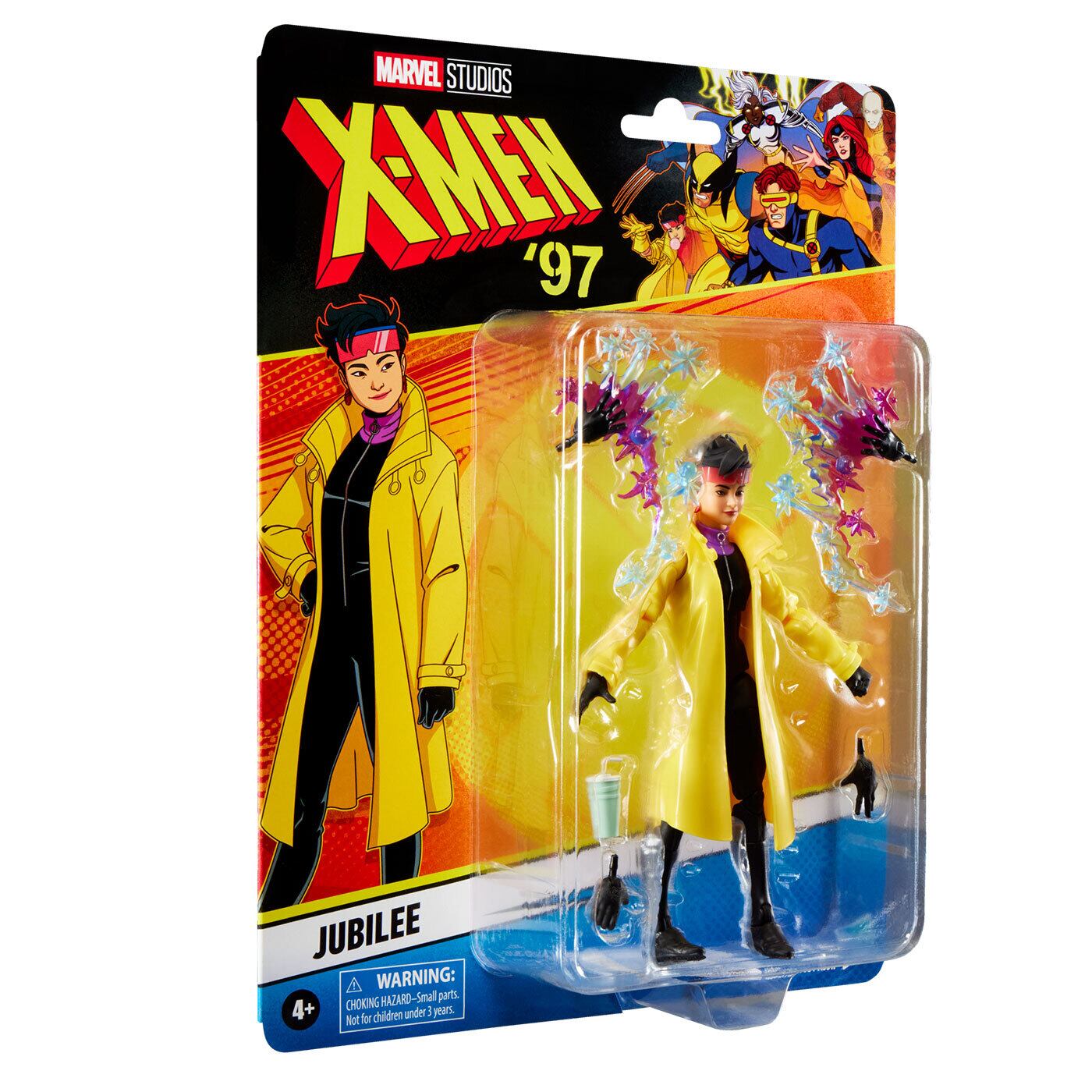 マーベルレジェンド X-MEN '97 ジュビリー 6インチ アクションフィギュア 未開封 入荷写真
