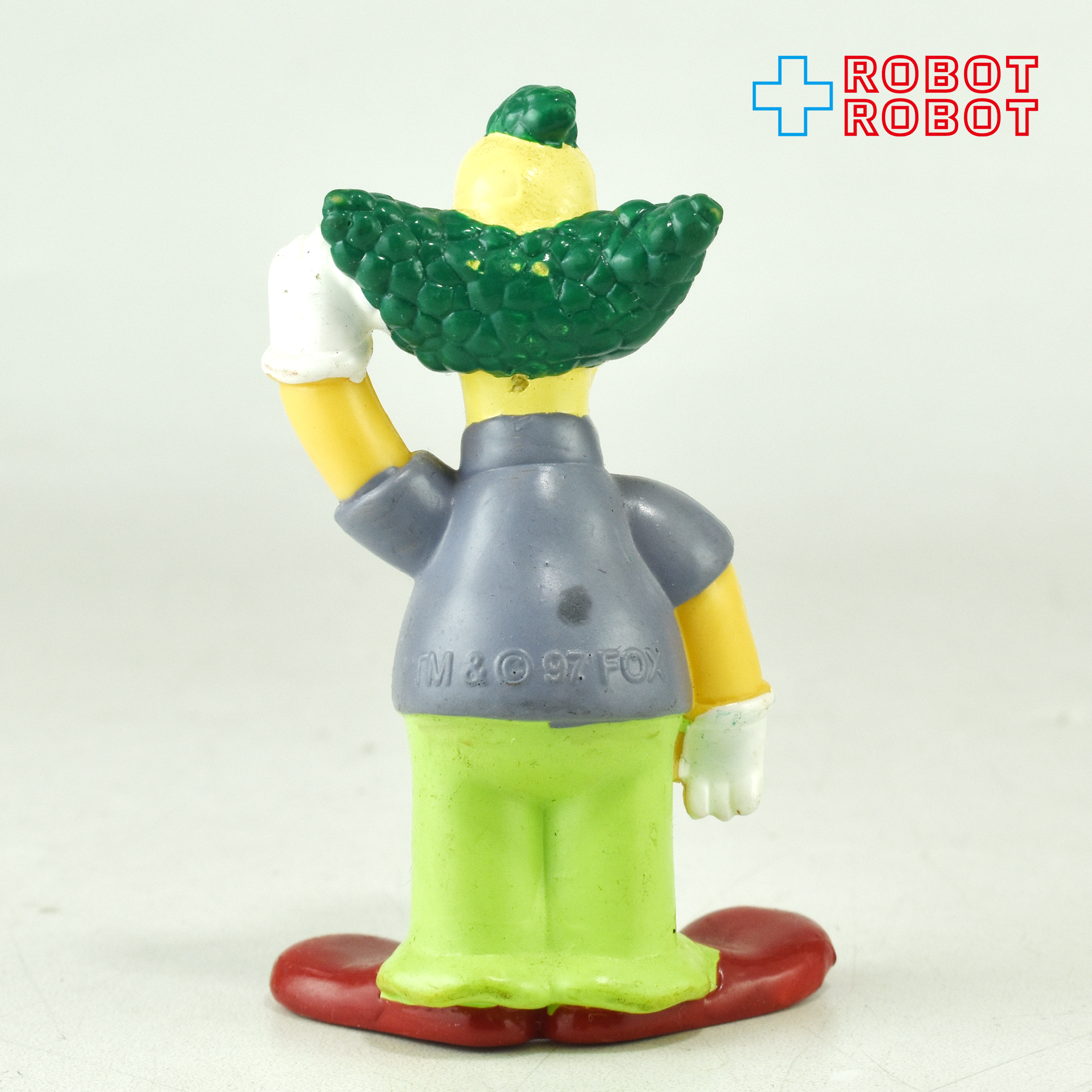 シンプソンズ クラスティ PVC フィギュア 1997 入荷写真