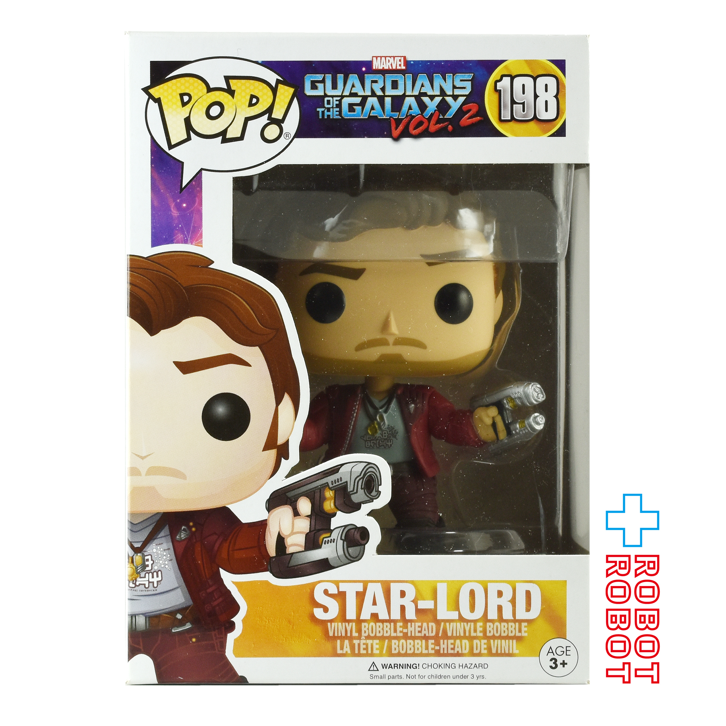 ファンコ POP! MCU 198 ガーディアンズ・オブ・ギャラクシー 2 スターロード ビニールフィギュア 入荷写真