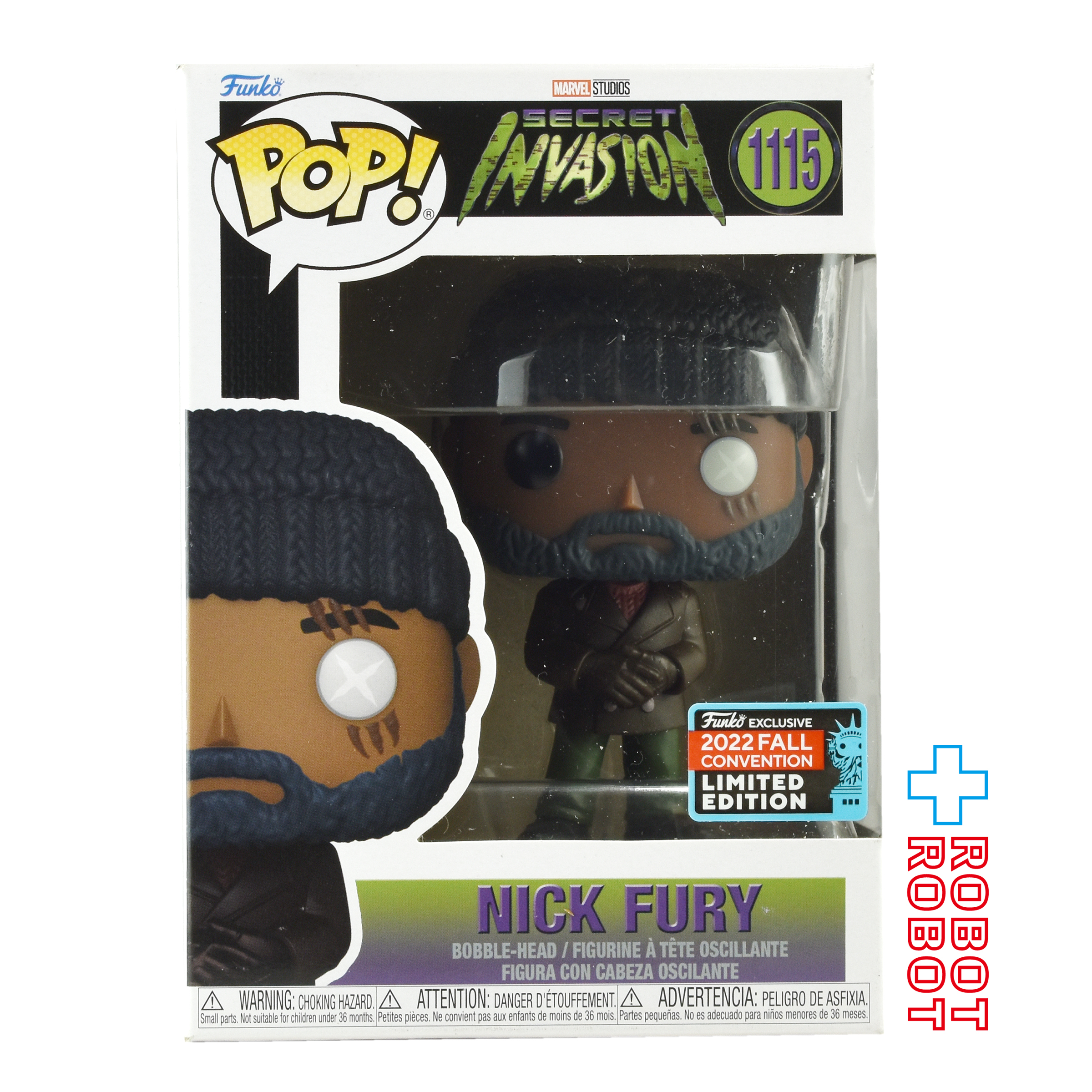 ファンコ POP! MCU 1115 シークレット・インベージョン ニック・フューリー ビニールフィギュア 入荷写真