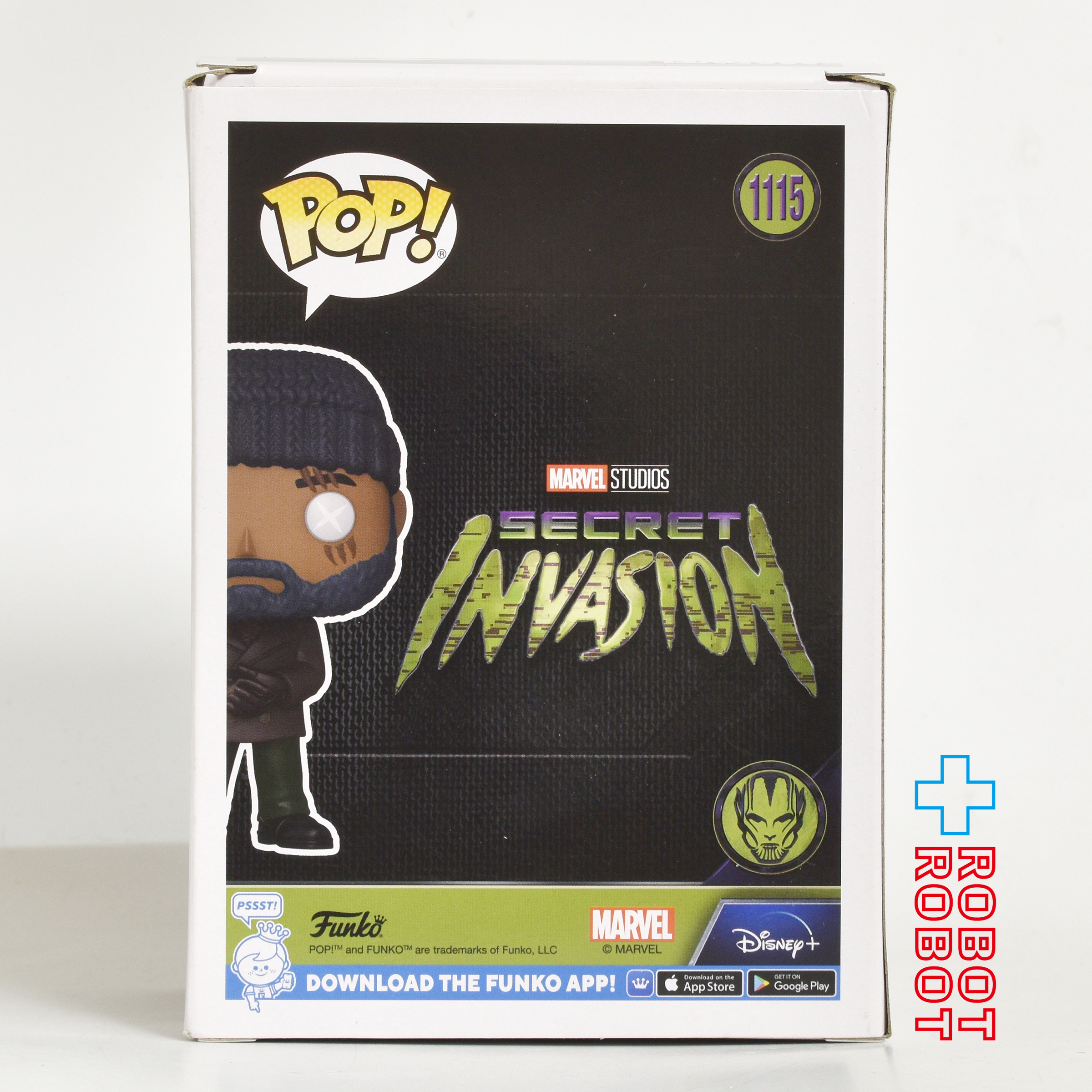 ファンコ POP! MCU 1115 シークレット・インベージョン ニック・フューリー ビニールフィギュア 入荷写真