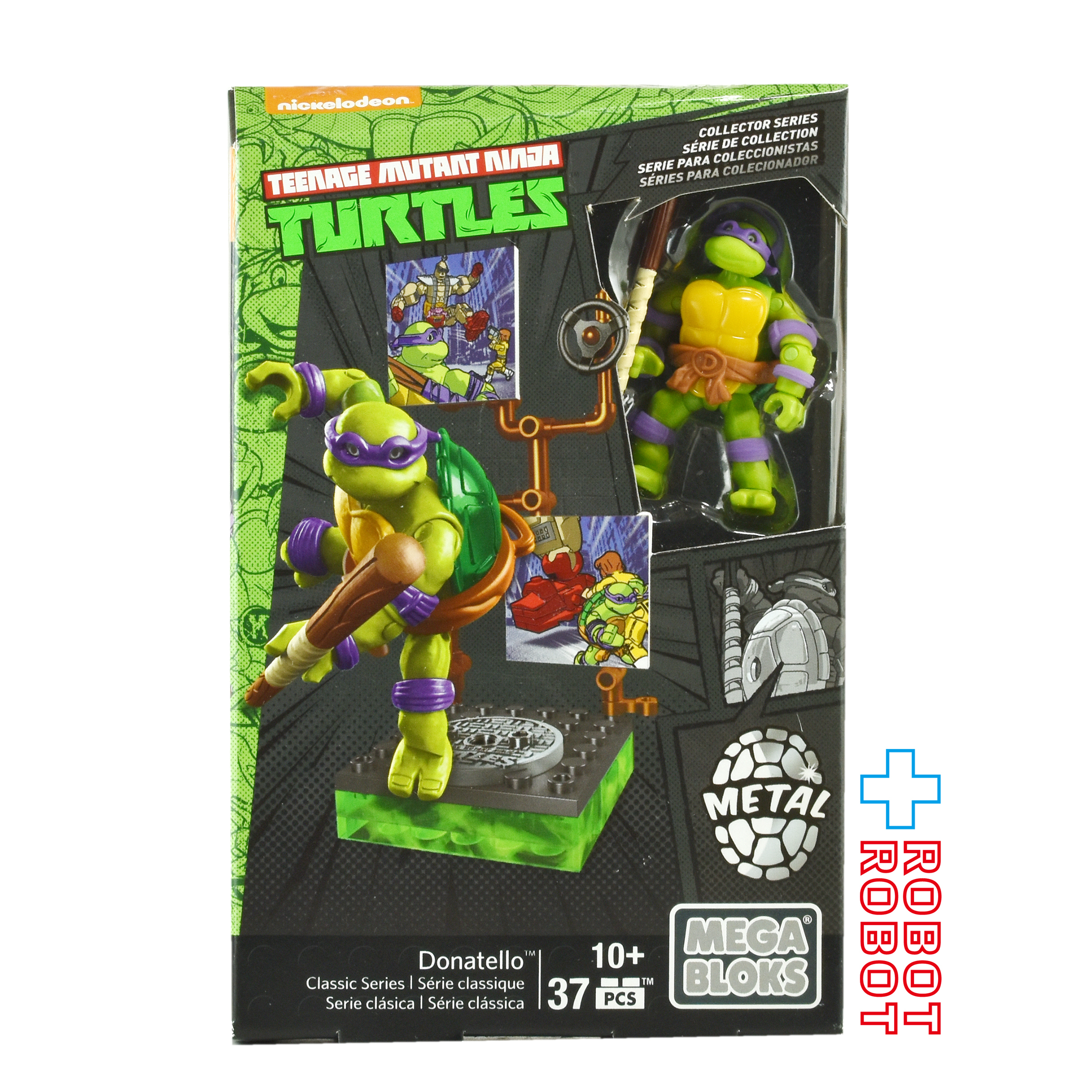 マテル メガブロック 2016 タートルズ TMNT ドナテロ フィギュア 国内版 未開封 入荷写真