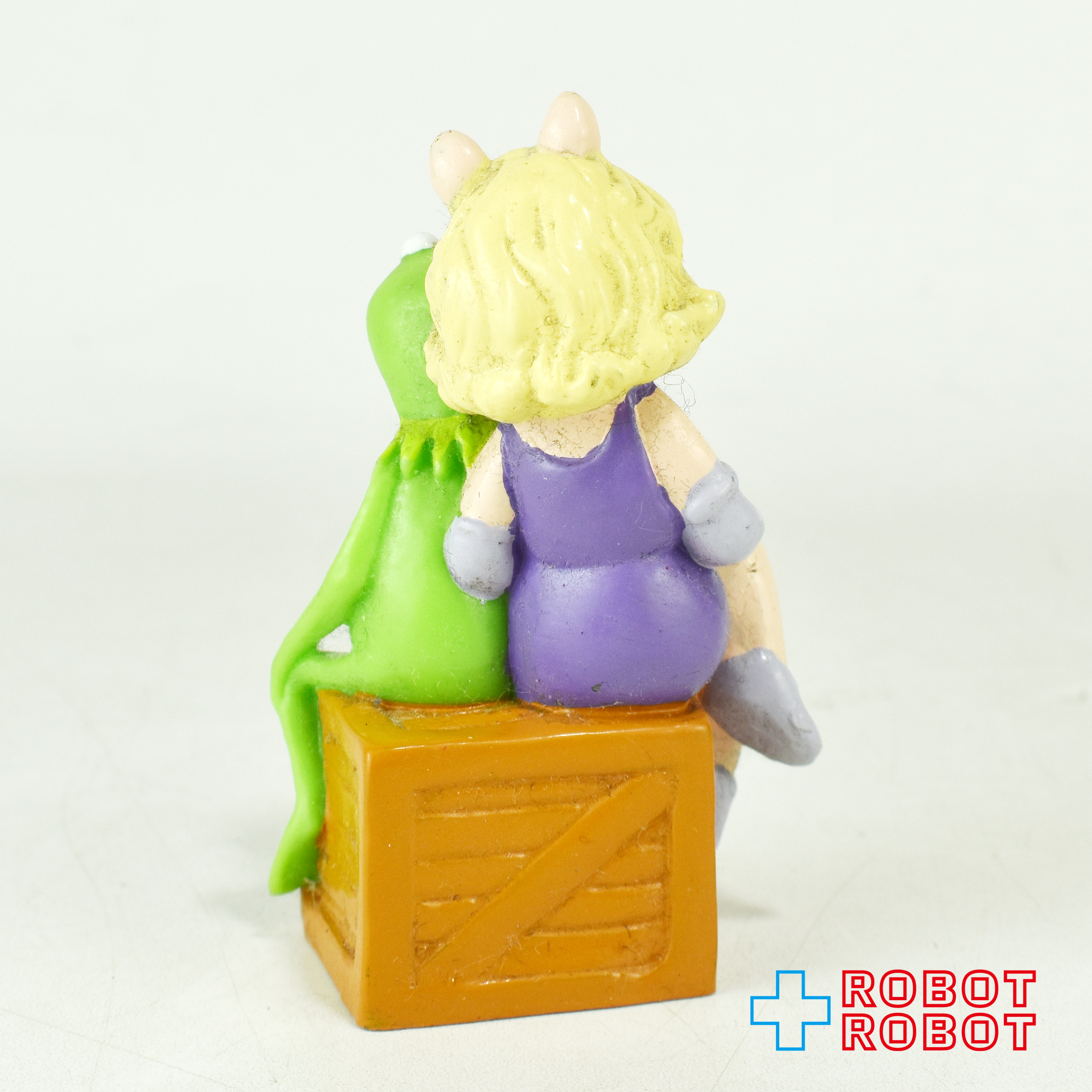アプローズ セサミストリート マペッツ カーミット & ミス・ピギー PVC フィギュア 入荷写真