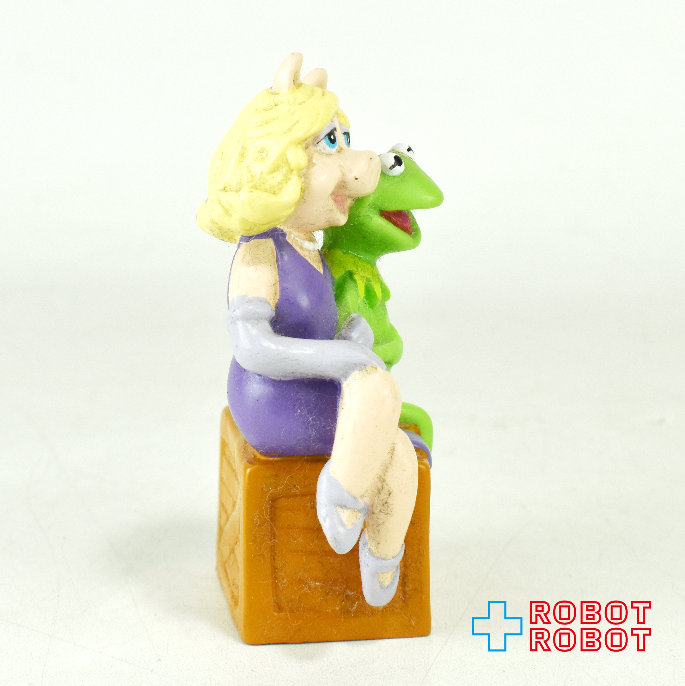 アプローズ セサミストリート マペッツ カーミット & ミス・ピギー PVC フィギュア 入荷写真