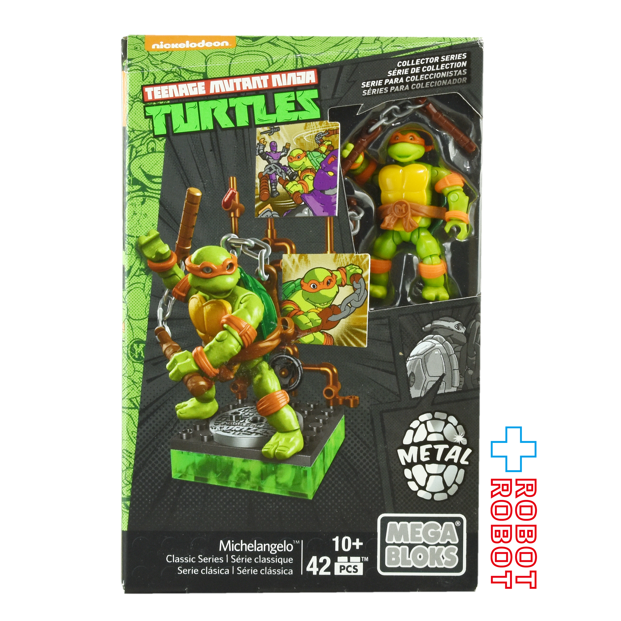 マテル メガブロック 2016 タートルズ TMNT ミケランジェロ フィギュア 国内版 未開封 入荷写真