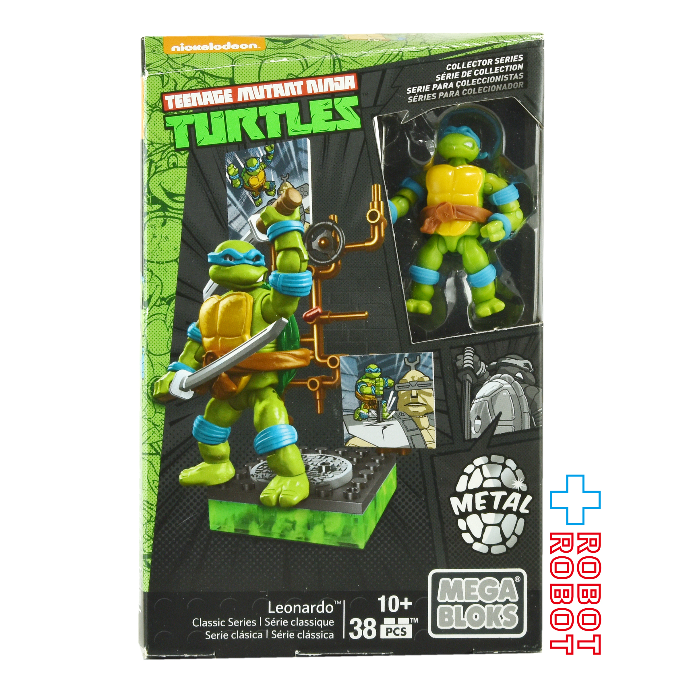 マテル メガブロック 2016 タートルズ TMNT レオナルド フィギュア 国内版 未開封 入荷写真