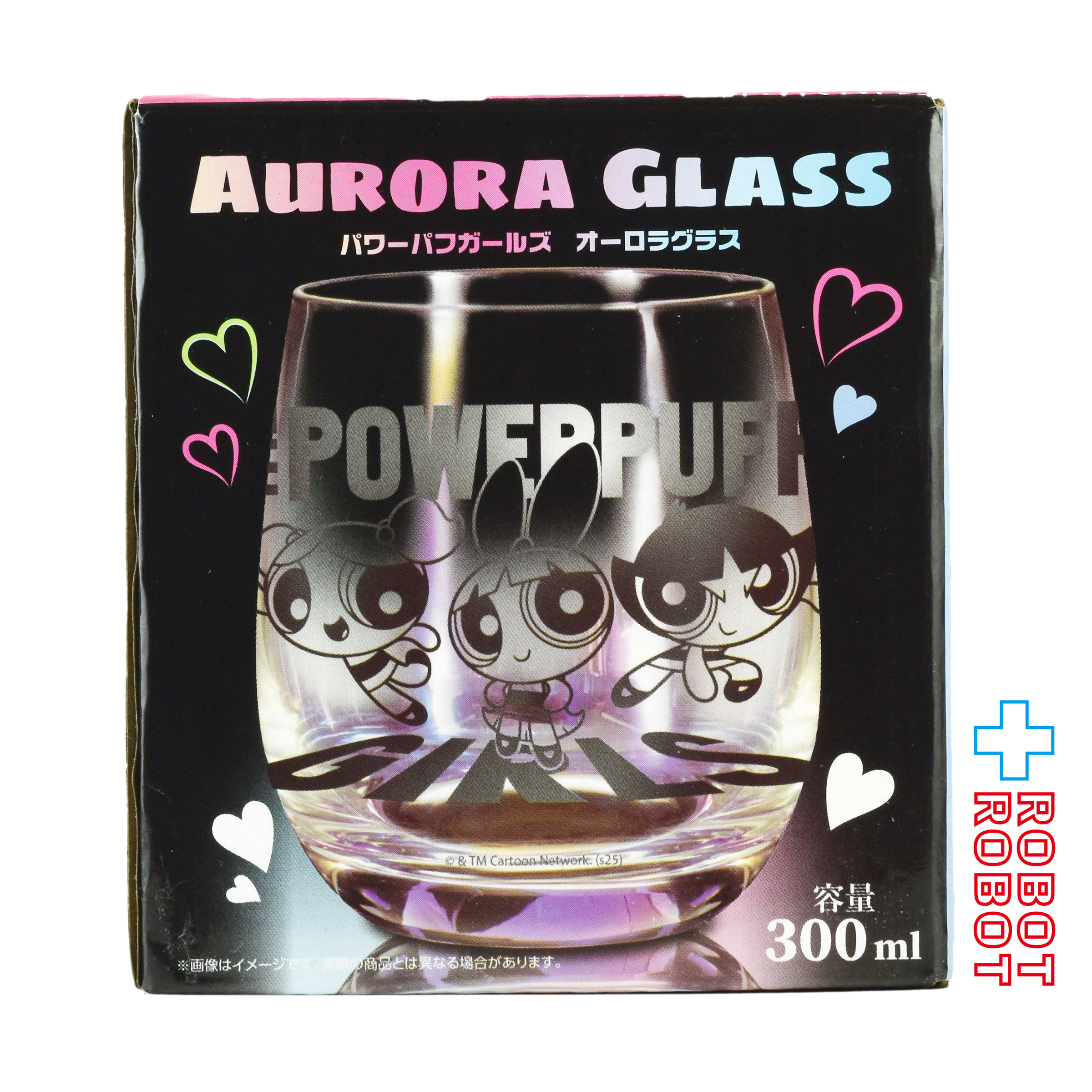 ピーナッツ・クラブ カートゥーン・ネットワーク パワーパフガールズ オーロラグラス シルバー版 開封 入荷写真