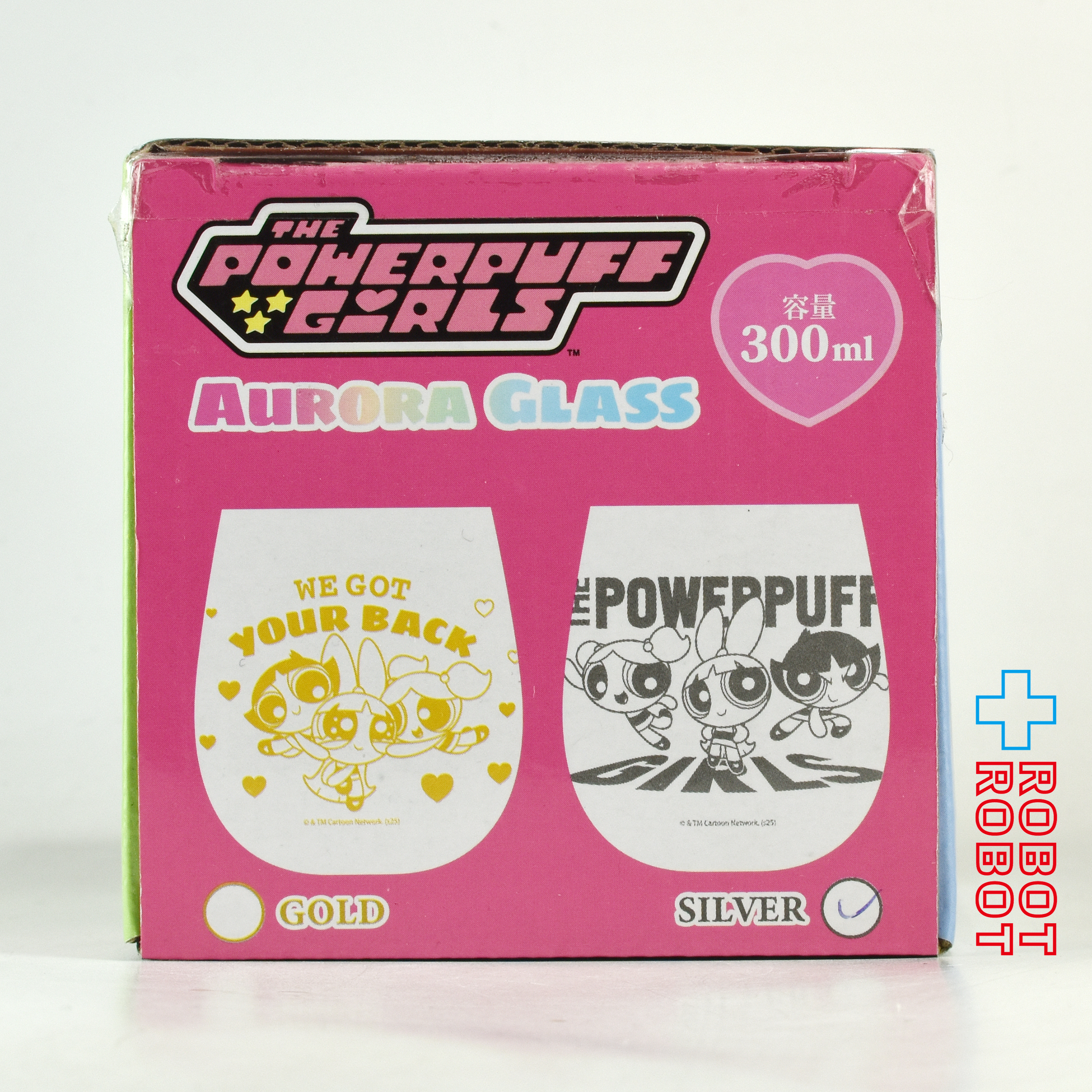 ピーナッツ・クラブ カートゥーン・ネットワーク パワーパフガールズ オーロラグラス シルバー版 開封 入荷写真