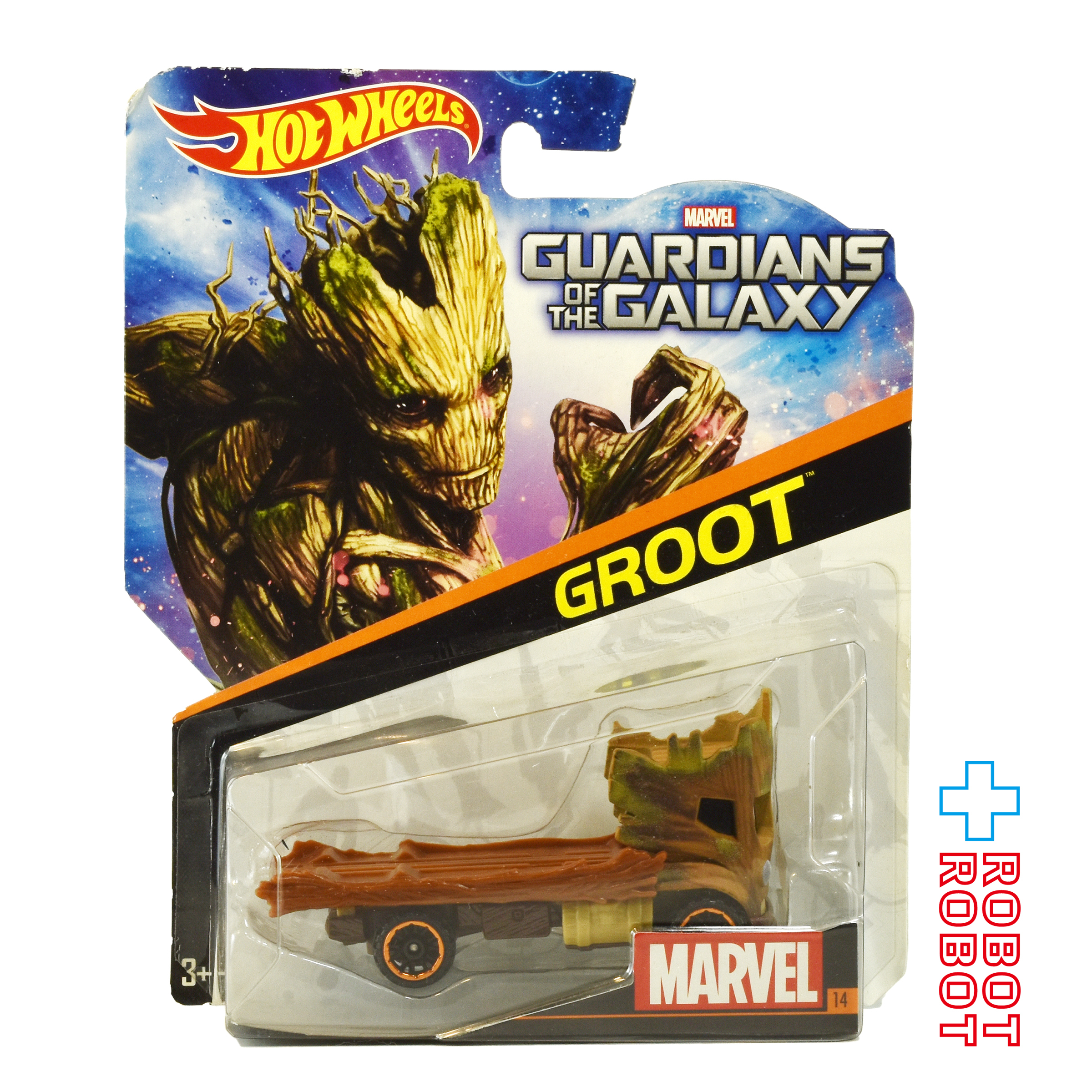 ホットウィール ガーディアンズ・オブ・ギャラクシー グルート ダイキャスト ミニカー 2014 未開封 入荷写真