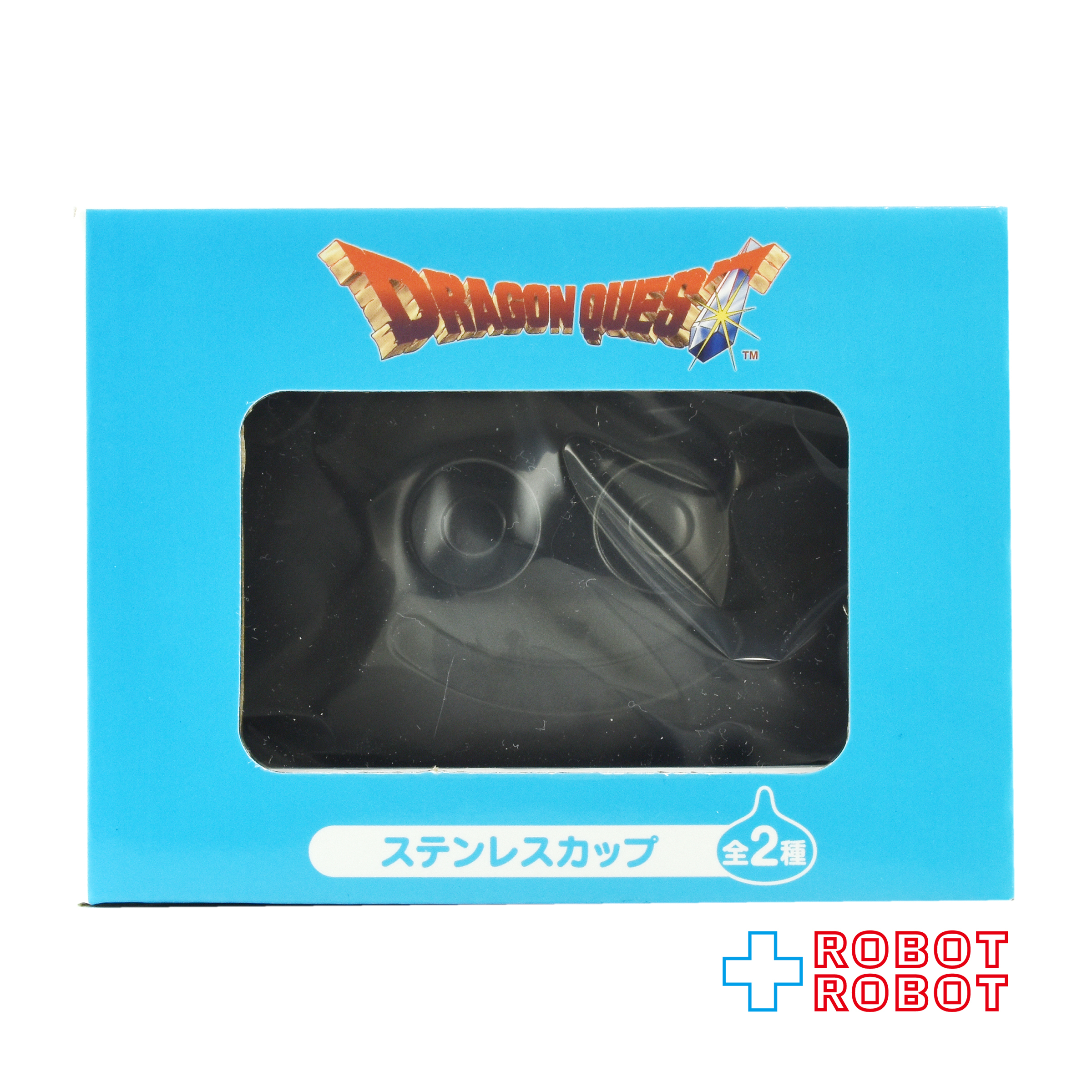 スクウェア・エニックス ドラゴンクエスト スライム & スライムダーク AM ステンレスカップ 未開封 入荷写真
