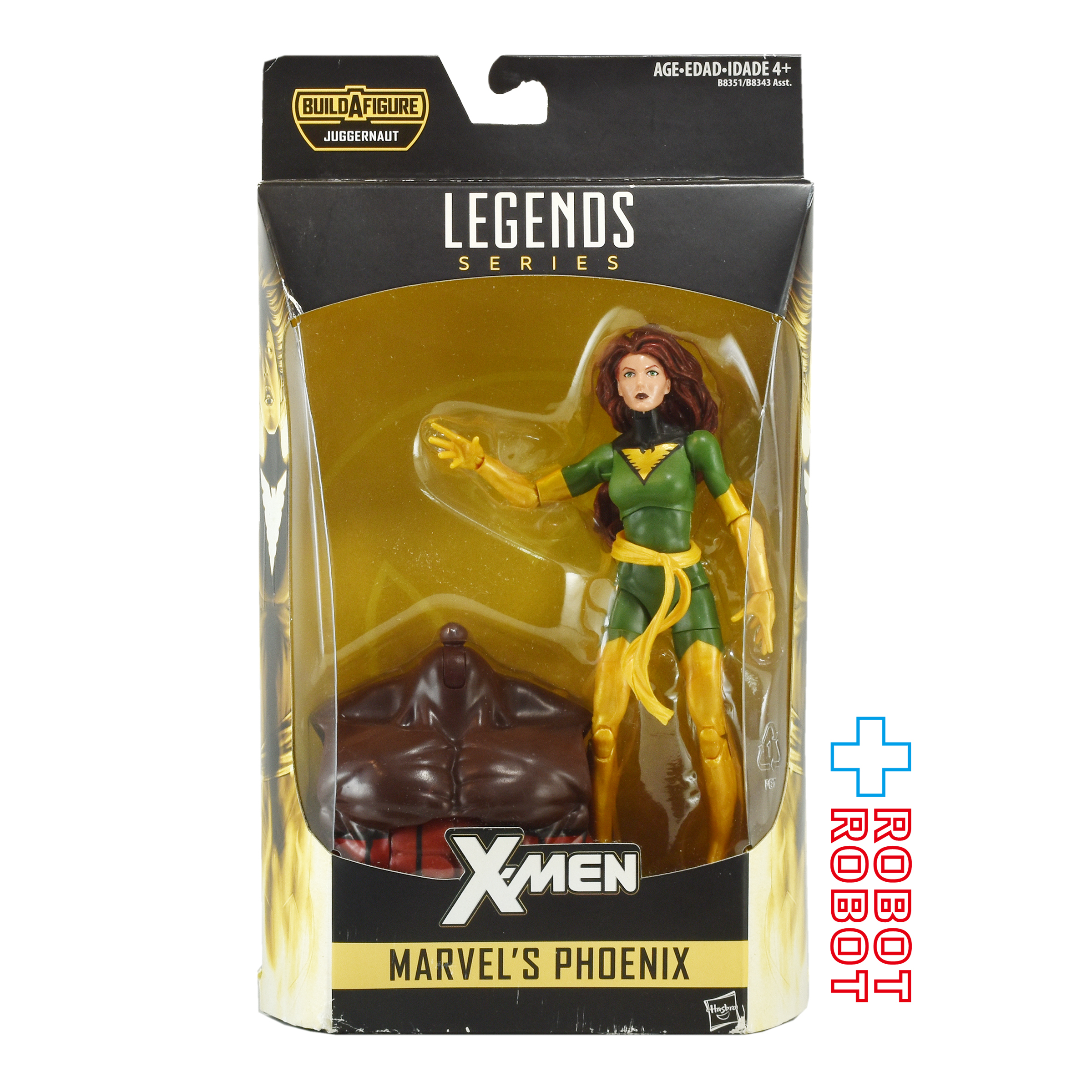 マーベルレジェンド ジャガーノート ビルド X-MENシリーズ フェニックス 6インチ アクションフィギュア 未開封 入荷写真