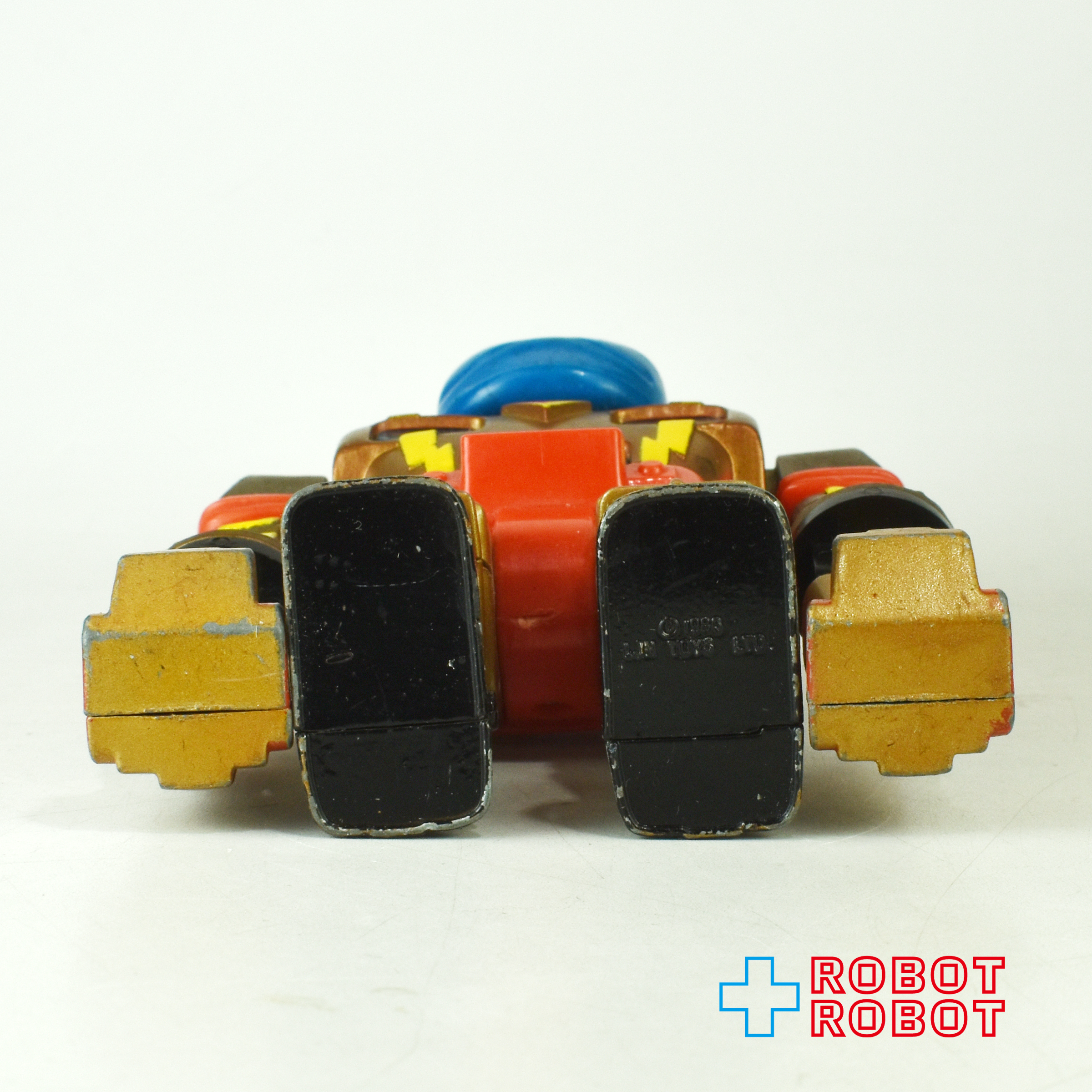 LJN社 バイオニックシックス フラフィー（F.L.U.F.F.I.）ダイキャスト製アクションフィギュア 1986 入荷写真