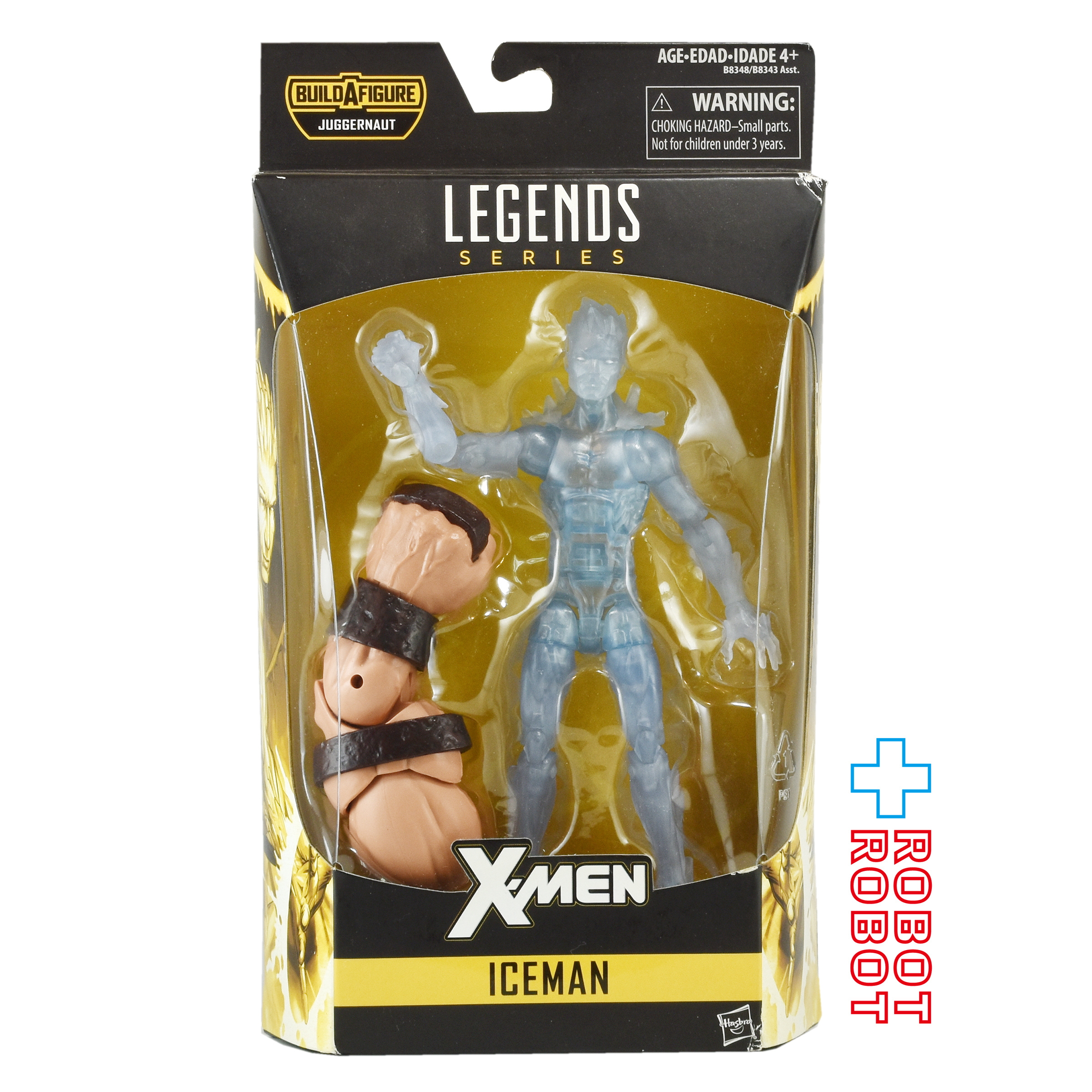 マーベルレジェンド ジャガーノート ビルド X-MENシリーズ アイスマン 6インチ アクションフィギュア 未開封 入荷写真