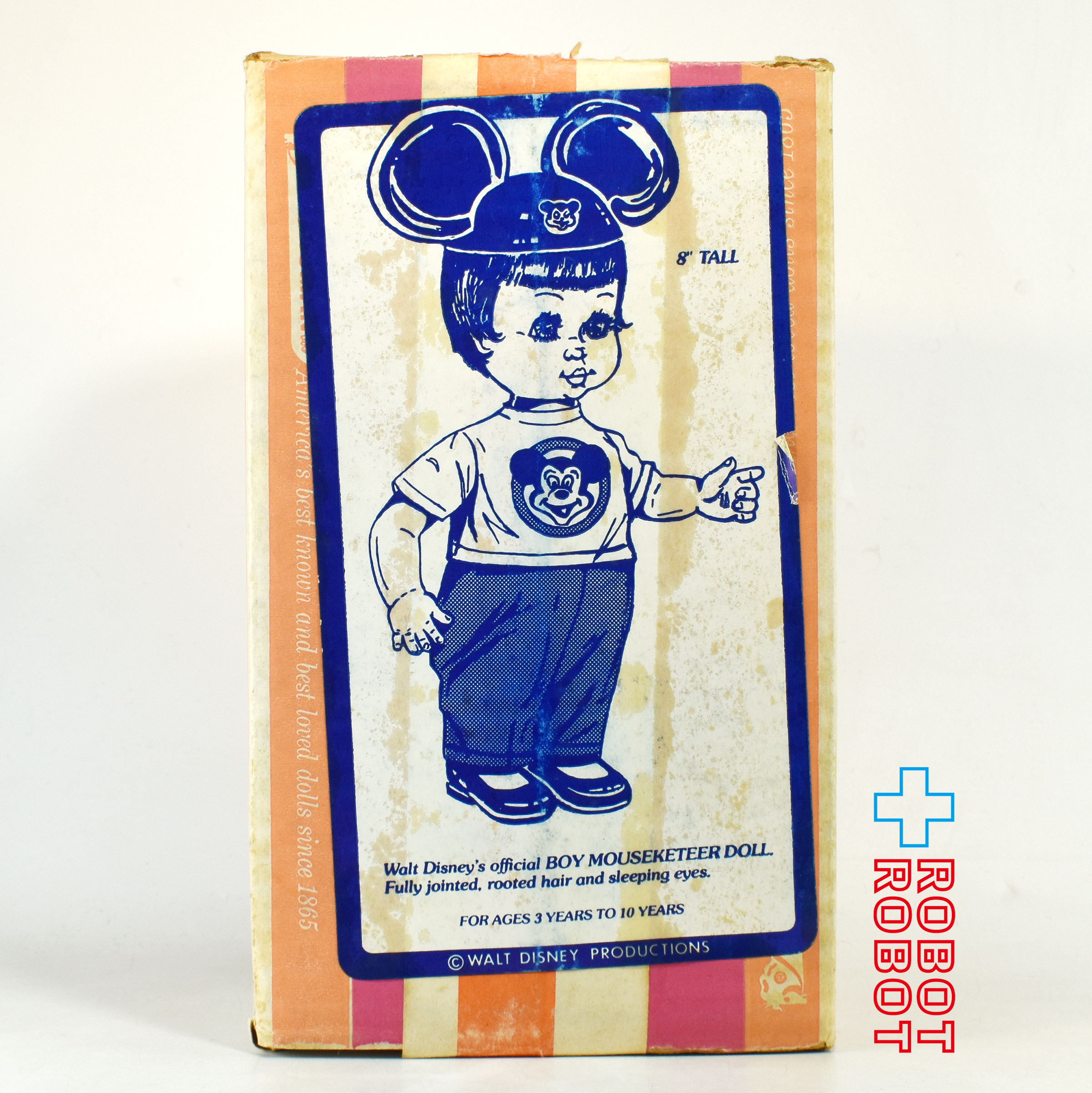 ディズニー ミッキーマウスクラブ マウスケティア ボーイ ホースマン社 1971 箱付 入荷写真