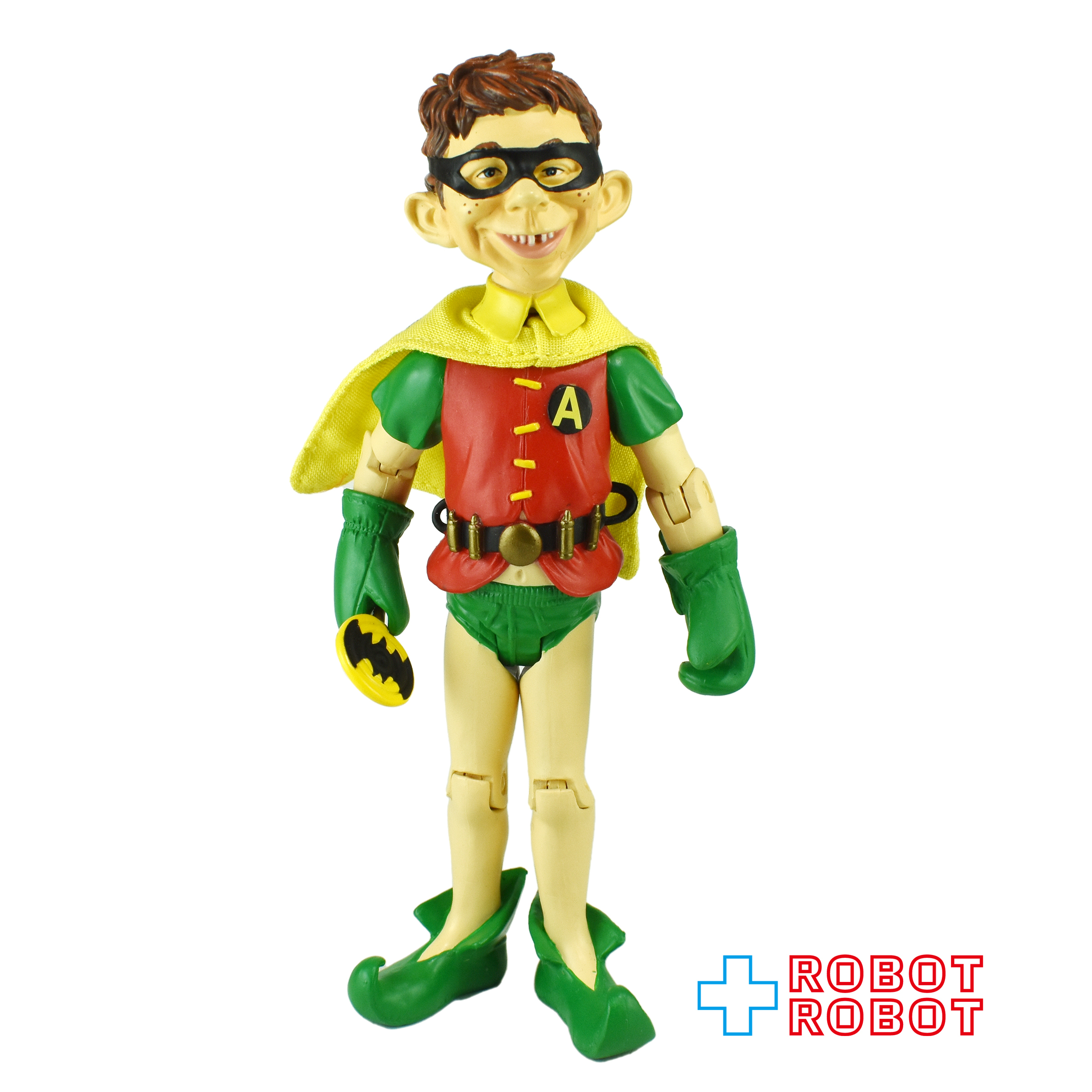 DC ダイレクト マッドマガジン ロビン アクションフィギュア ルース 入荷写真