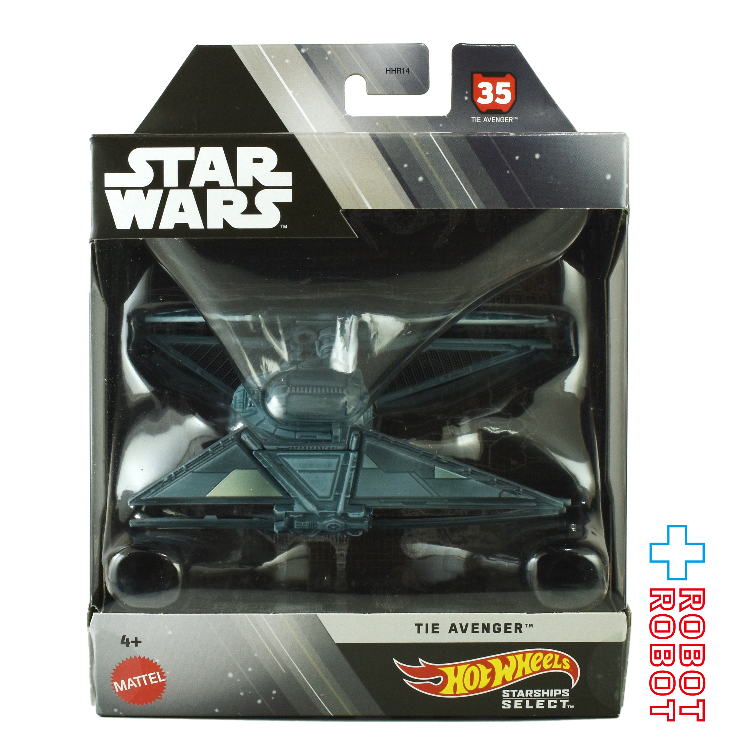 マテル ホットウィール スター・ウォーズ スターシップス セレクト タイ・アベンジャー 1/50 ダイキャスト ビークル 未開封 入荷写真