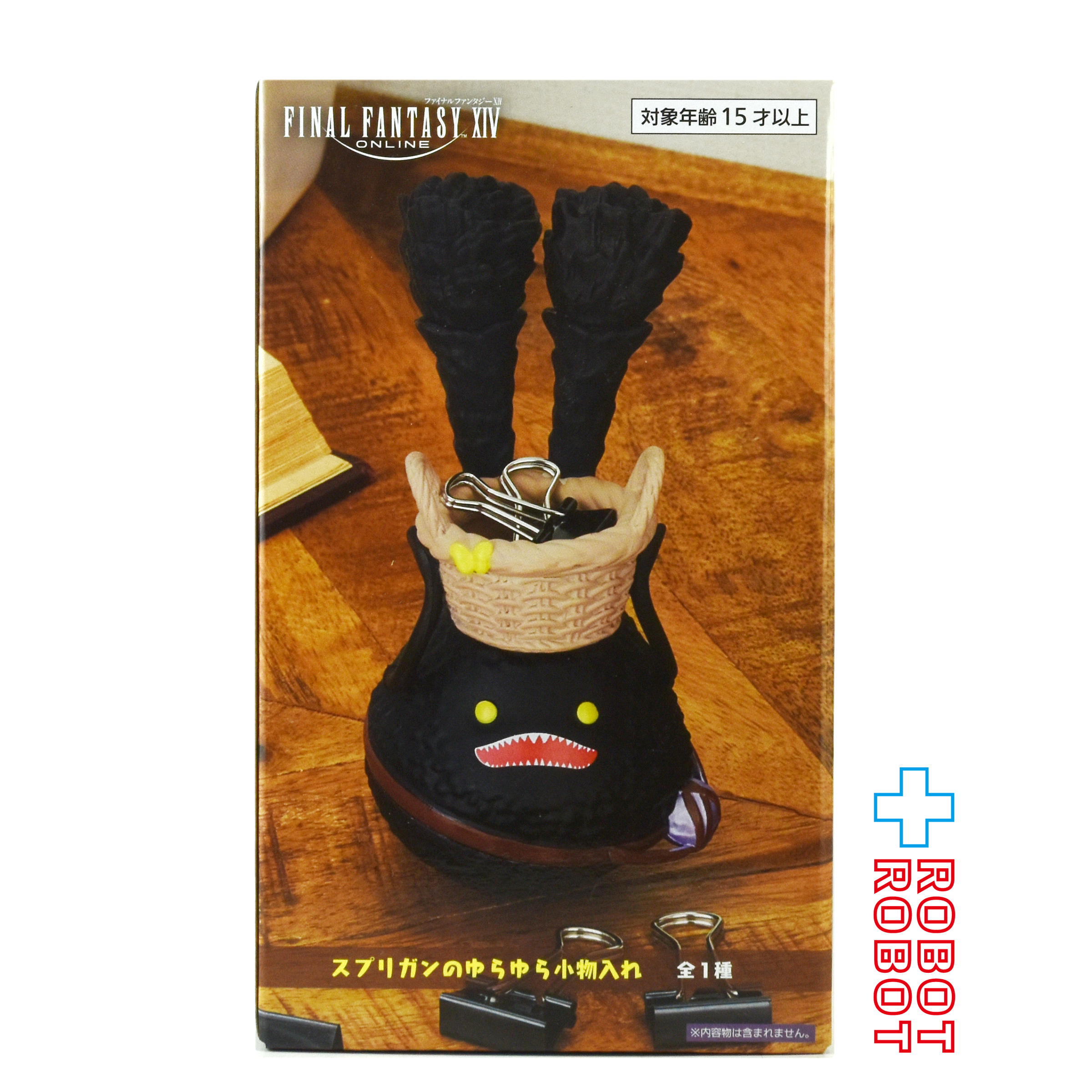 タイトー ファイナルファンタジーXIV オンライン スプリガンのゆらゆら小物入れ 未開封 入荷写真
