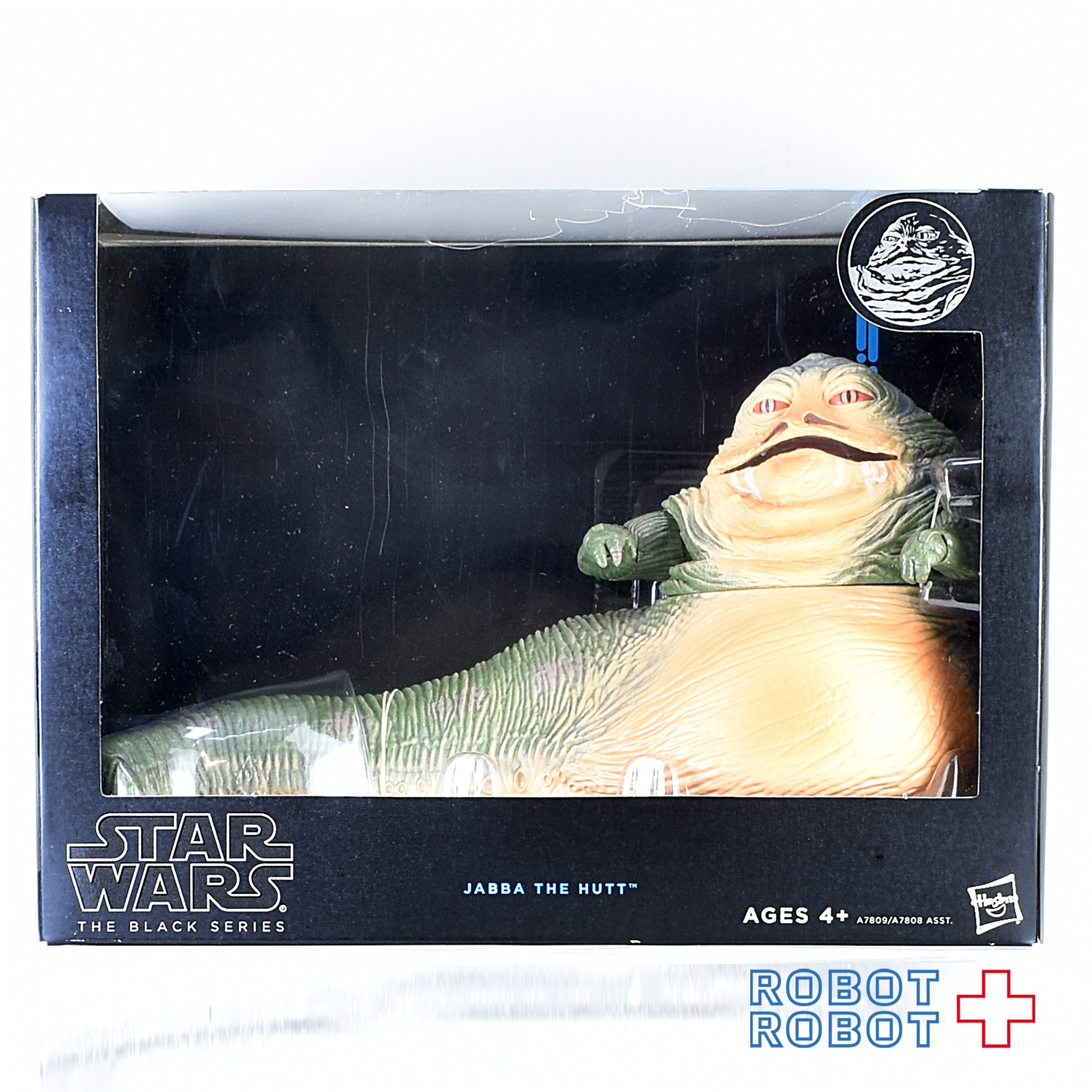 スター・ウォーズ ブラックシリーズ ブルー デラックス ジャバ・ザ・ハット [ROTJ] アクションフィギュア 未開封 入荷写真