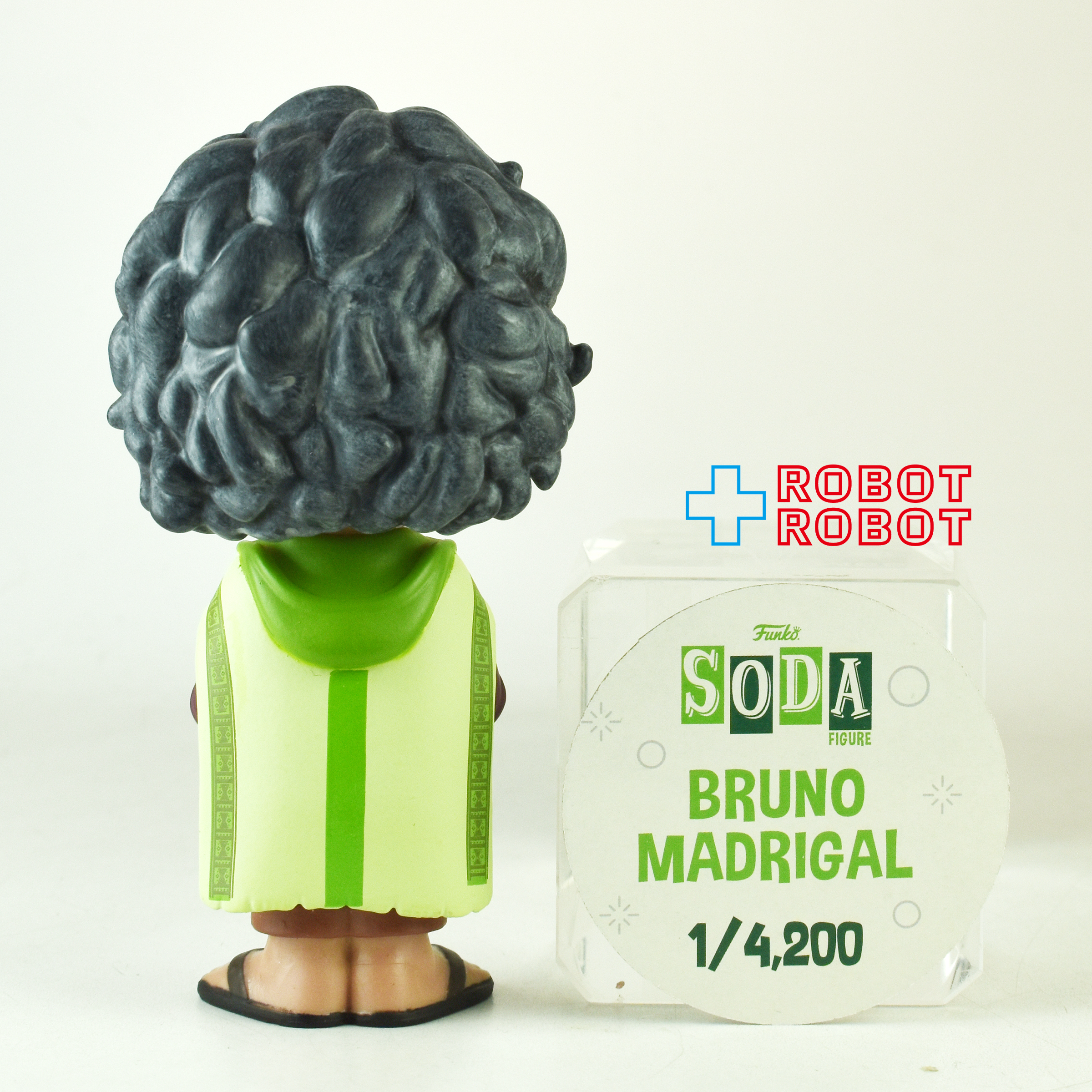 ファンコ SODA ソーダ缶 ディズニー ミラベルと魔法だらけの家 ブルーノ・マドリガル ビニールフィギュア 入荷写真
