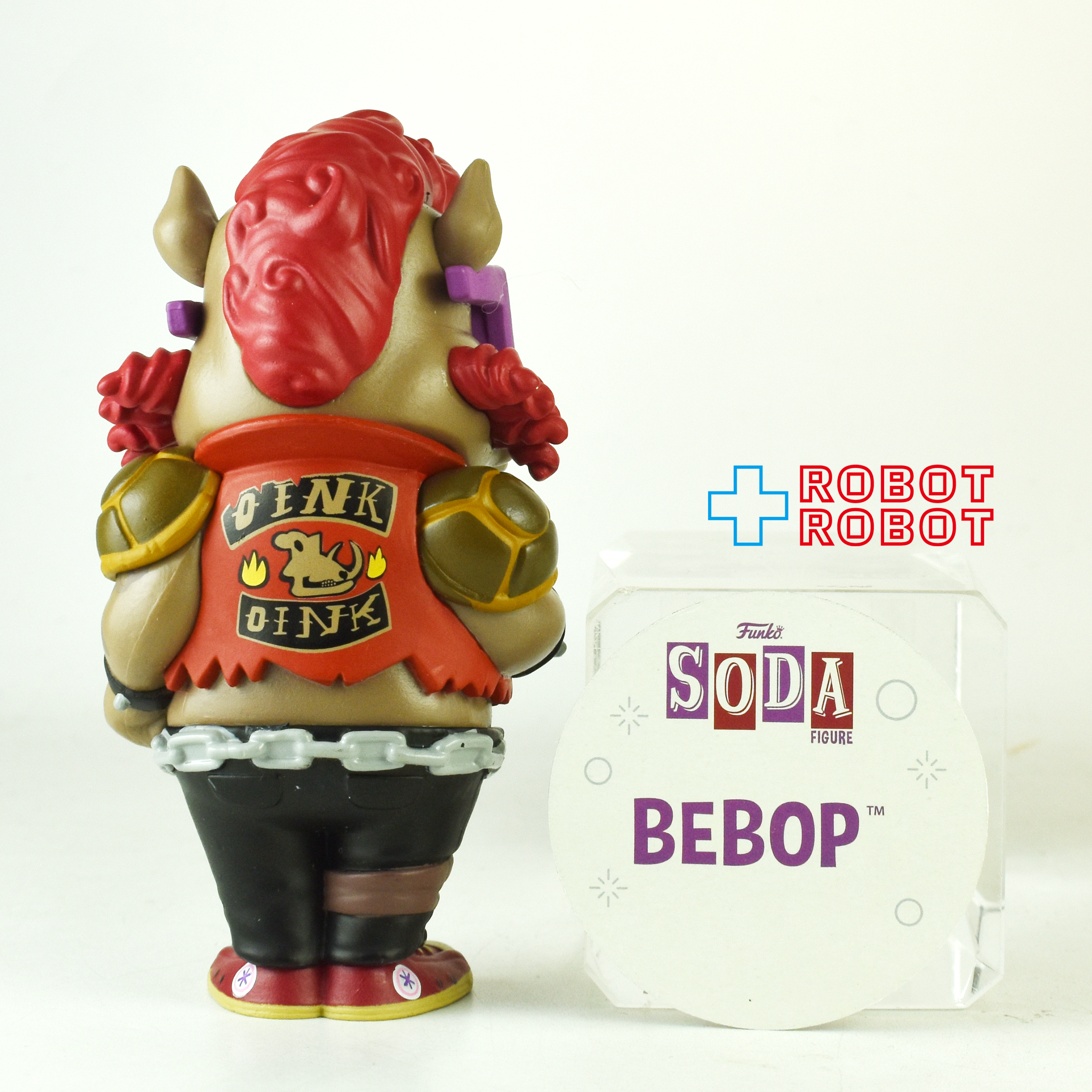 ファンコ SODA ソーダ缶 ニンジャ・タートルズ ビーバップ ビニールフィギュア 入荷写真
